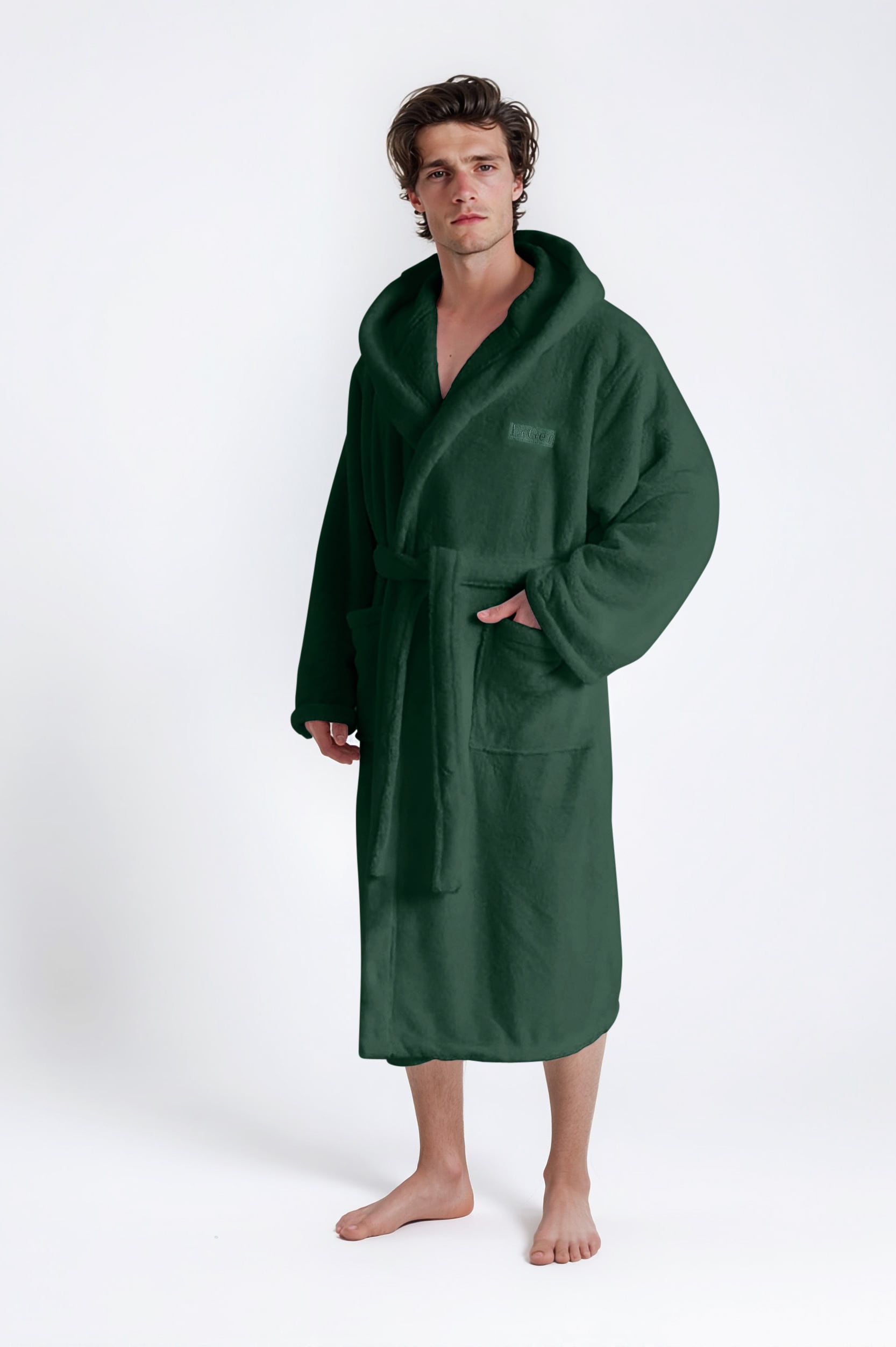 LeGer Home by Lena Gercke Unisex-Bademantel »Lovina, ideal für Sauna & Spa, Hotelbademantel, Morgenmantel« 1 Stk. kuschelig weicher Fleece, plüsch, für Damen und Herren, XS-3XL