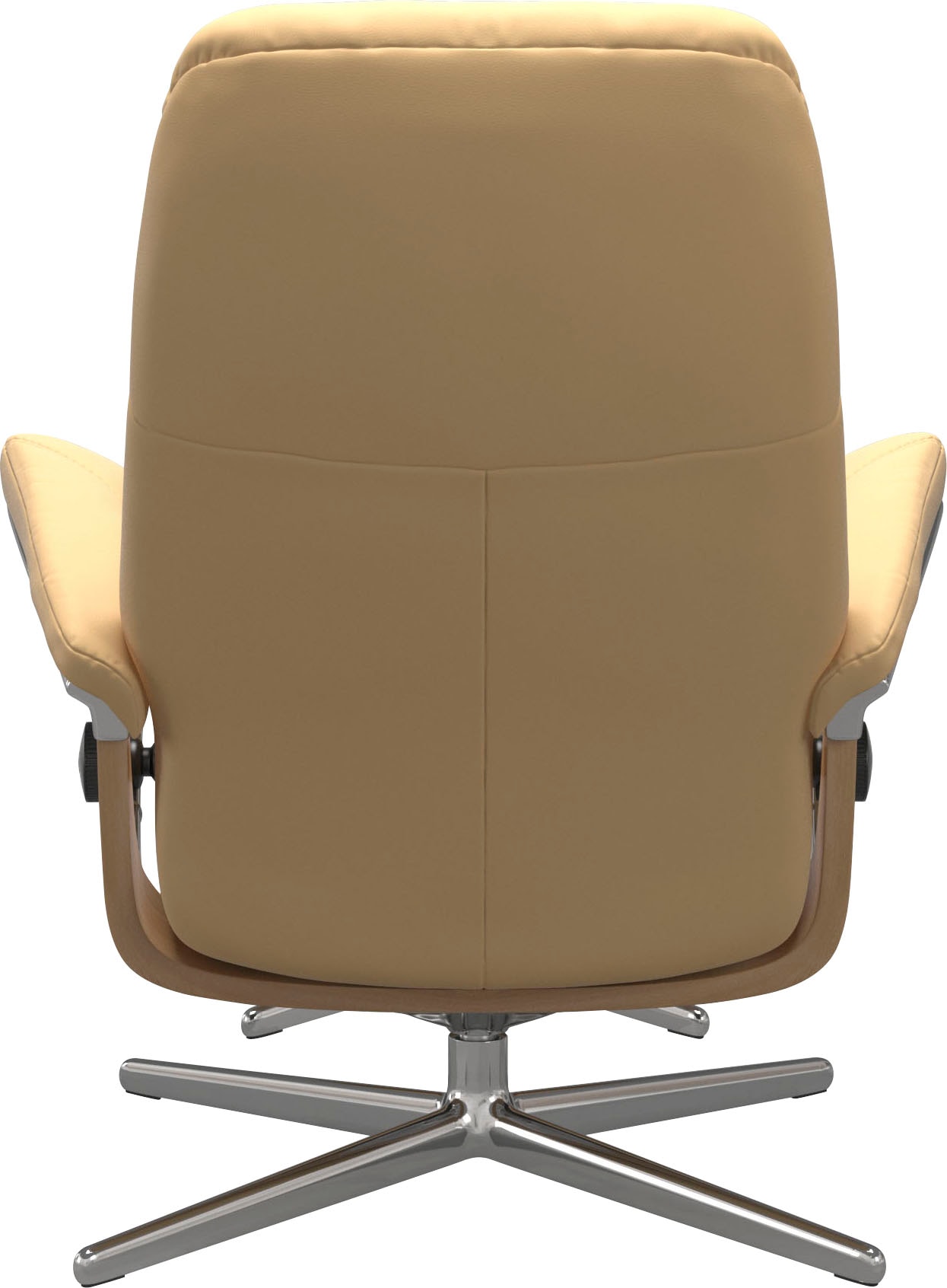 Stressless® Relaxsessel »Consul« mit Cross Base, Größe S, M & L, Holzakzent Eiche