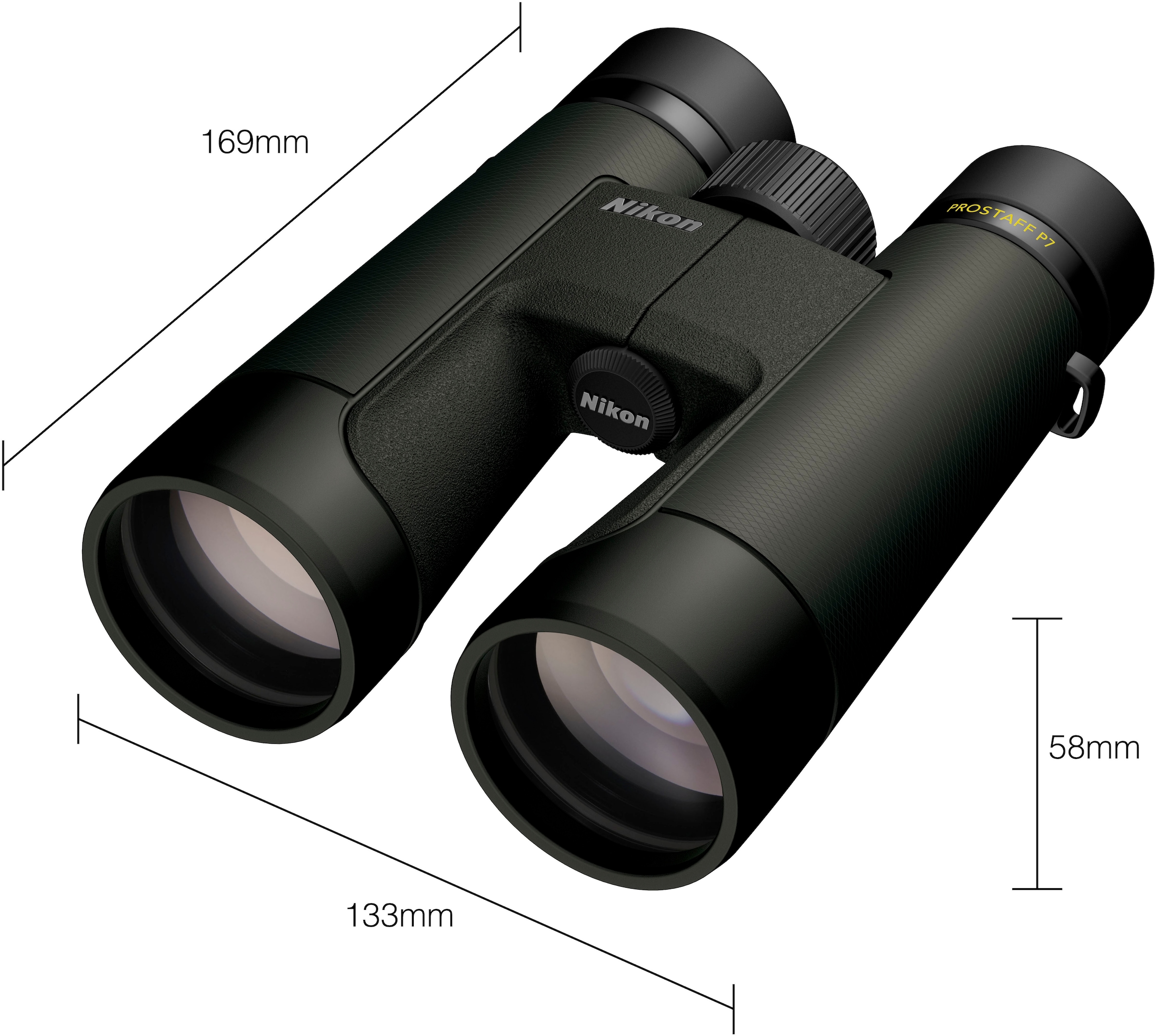 Nikon Fernglas »PROSTAFF P7 10x50«