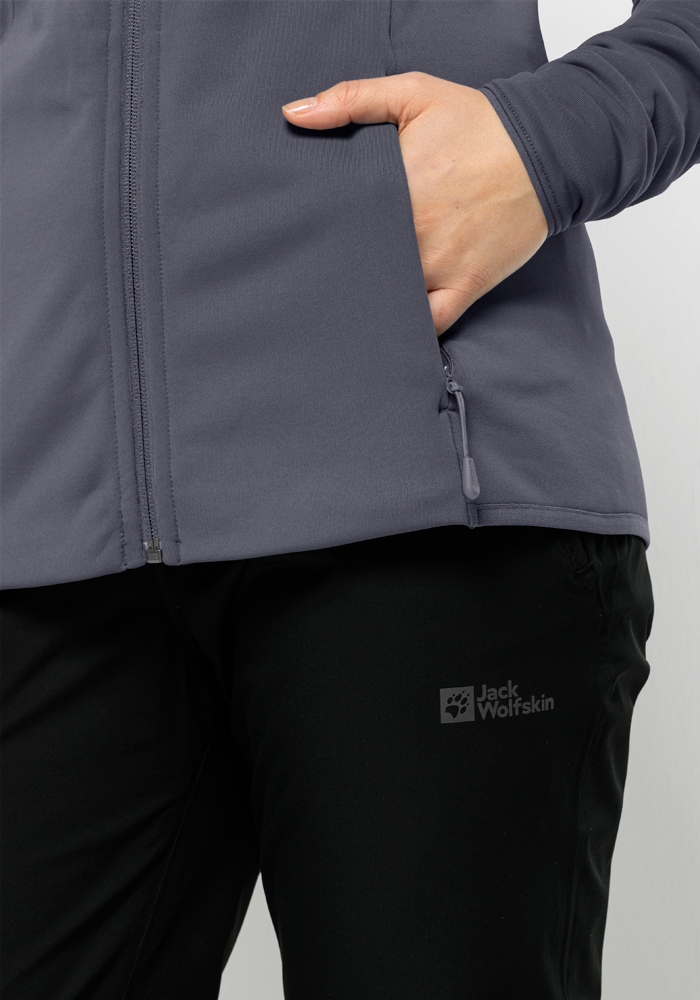 Jack Wolfskin Fleecejacke »BAISELBERG FZ W«