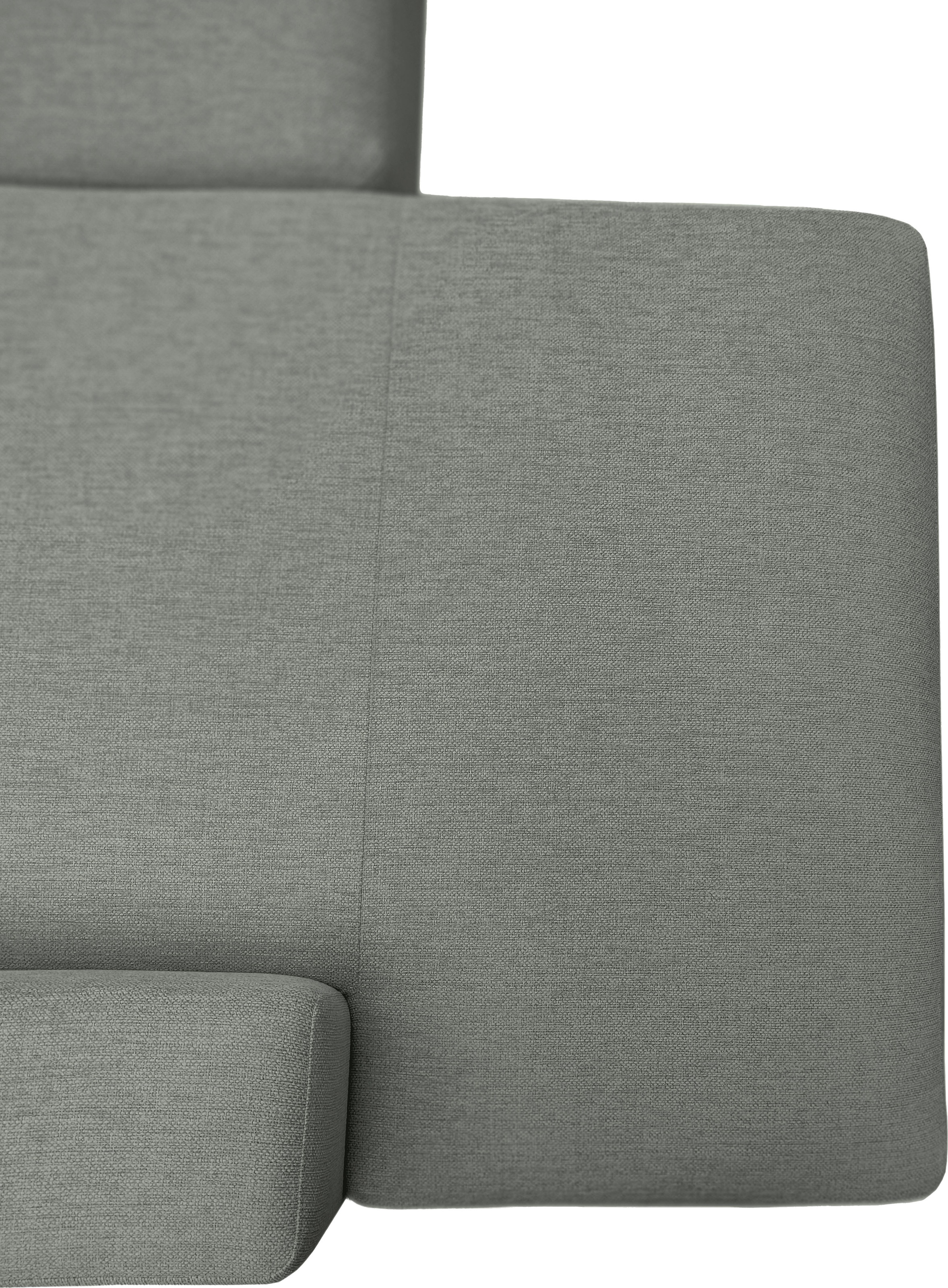INOSIGN Ecksofa »Koa,228cm, L-Form, Modulsofa, Webstoff, Cord«, Designsofa in Cord, weicher Lounge-Sitzkomfort