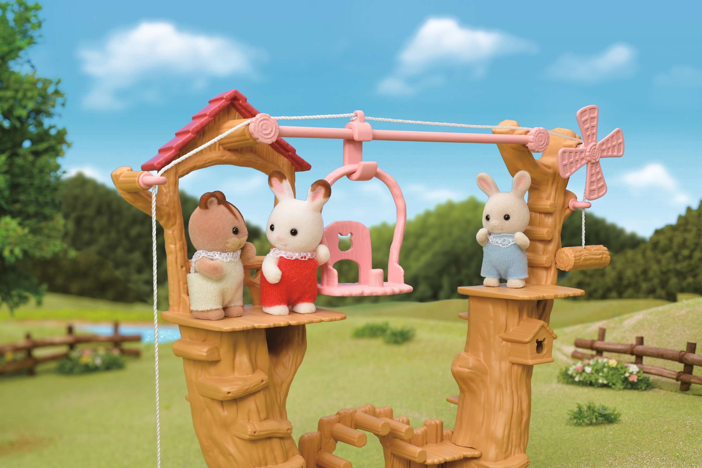 Sylvanian Families Spielwelt »Baby Seilbahn (5452)«