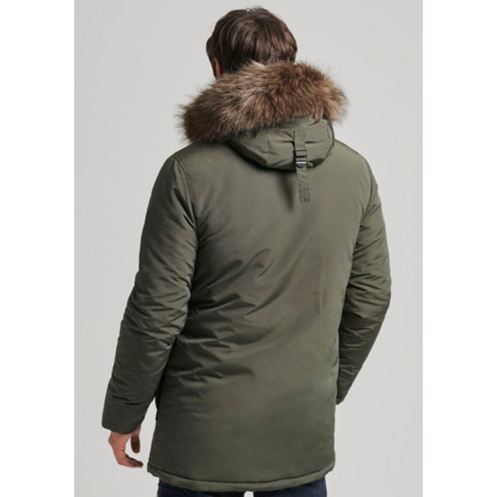 Superdry Parka »SD-VINTAGE EVEREST PARKA«, mit Kapuze