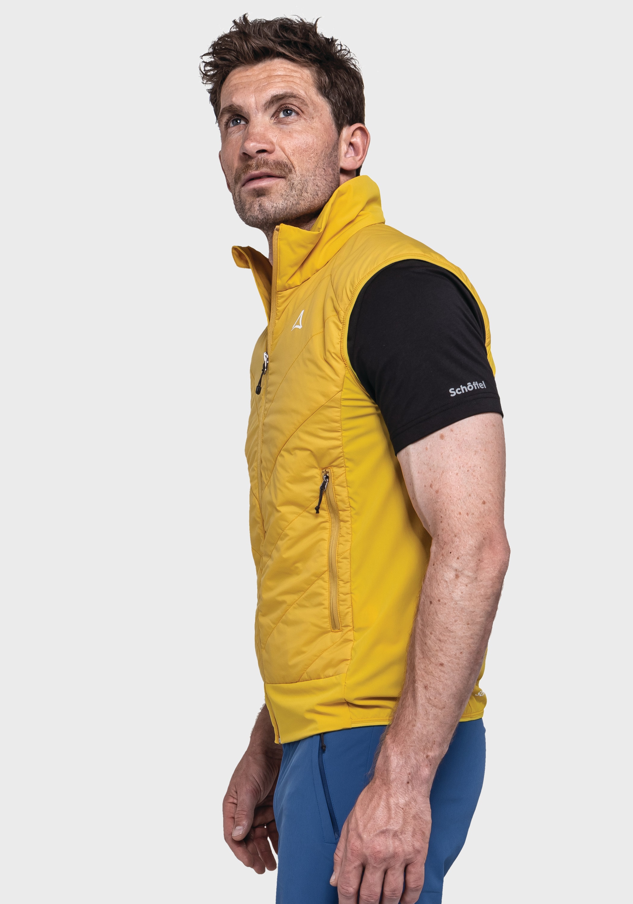 Schöffel Funktionsweste »Hiking Hybrid Vt Style Blaueis MNS«