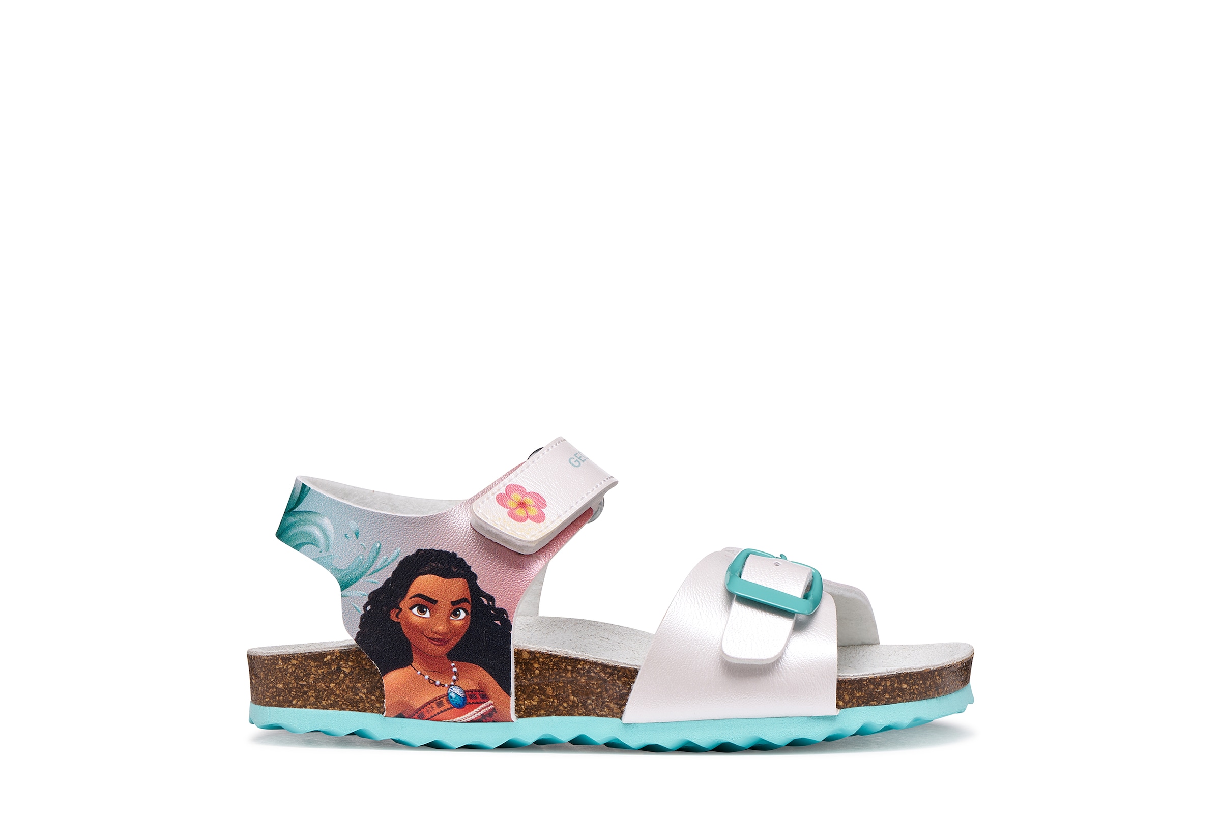 Geox Sandale »J ADRIEL GIRL«  Sommerschuh mit Disney-Motiv, Größenschablone zum Download