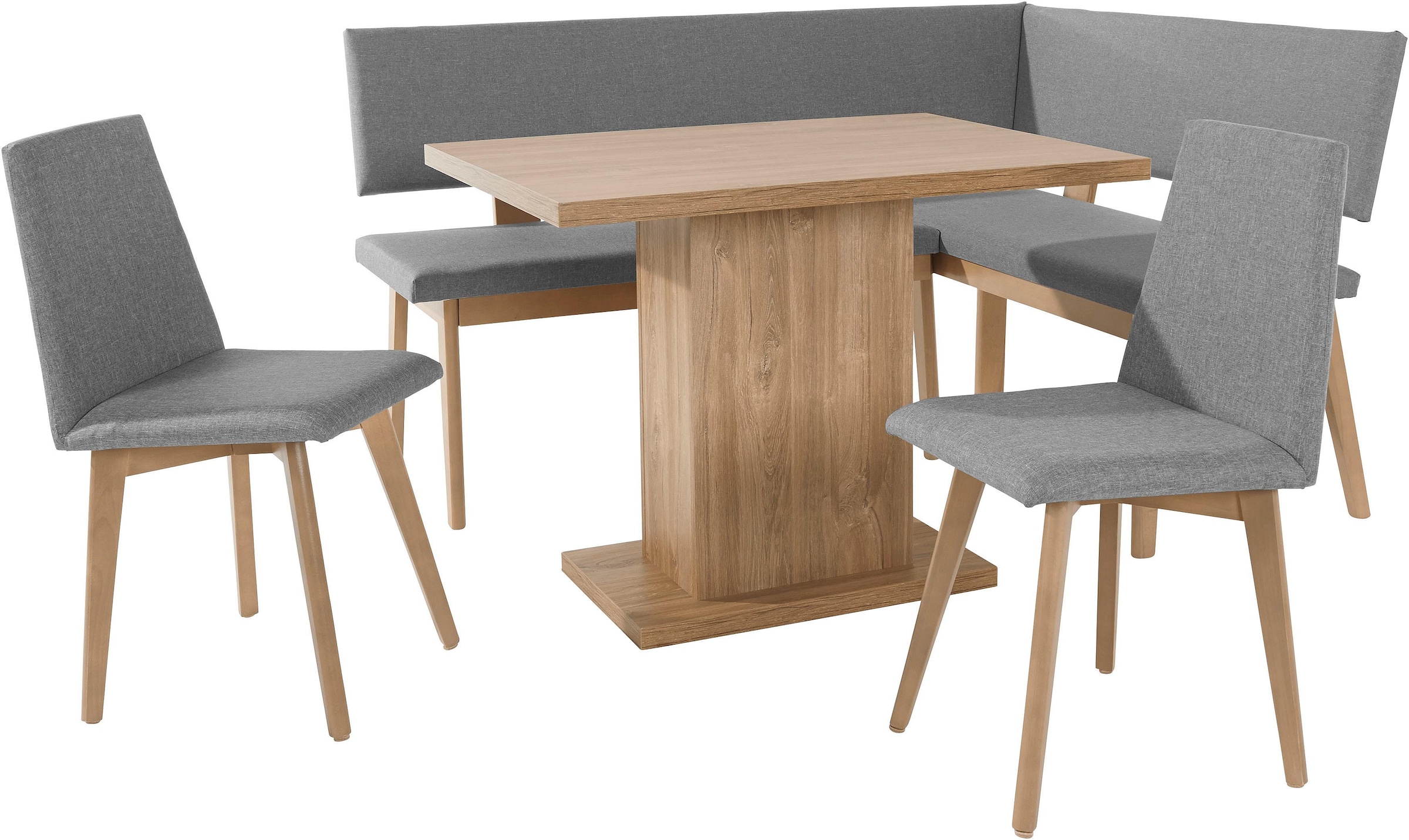 Home affaire Eckbankgruppe »Zelle«, (Set, 4 tlg.)