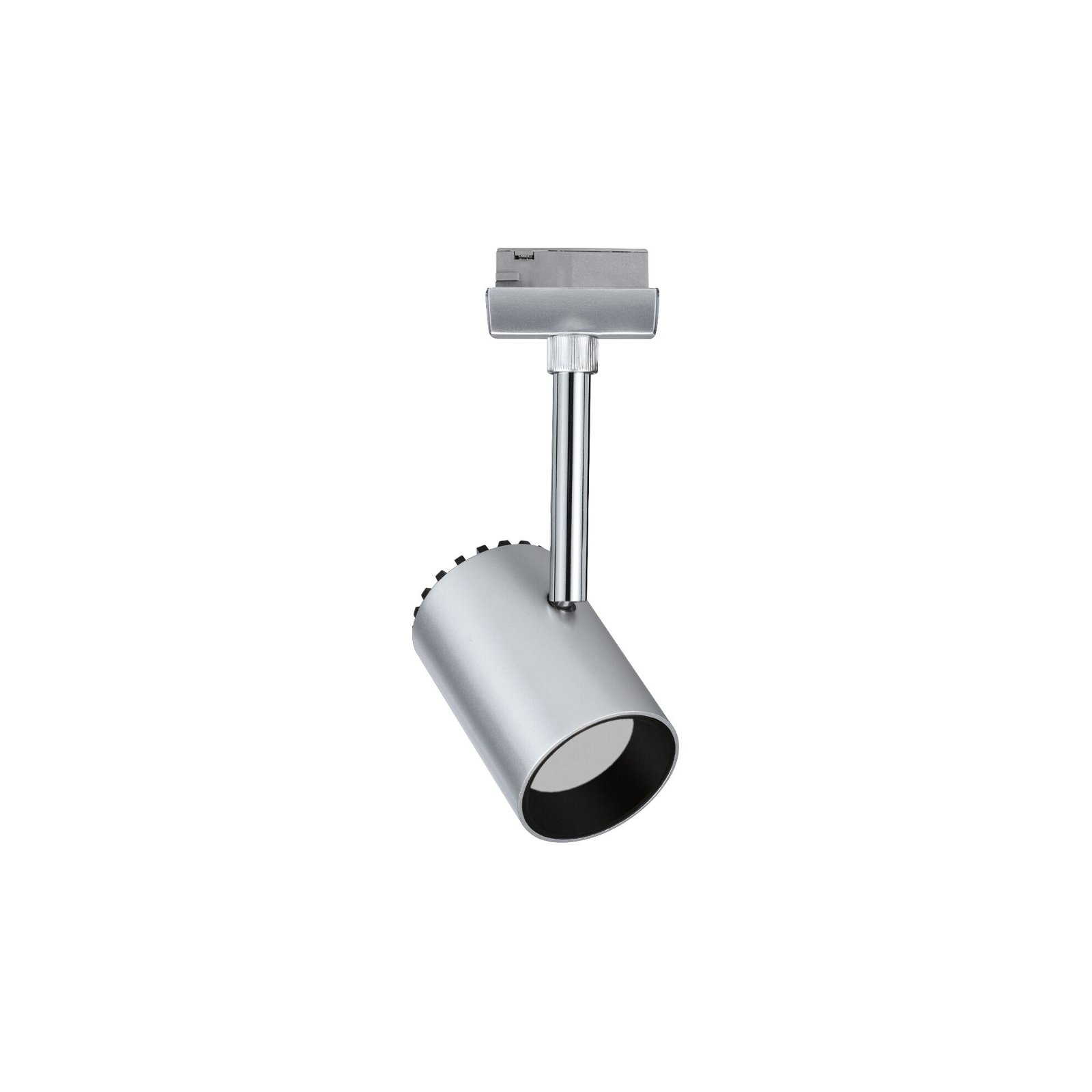 Paulmann Schienensystem-Leuchten »URail Schienenspot Shine Einzelspot 225lm 4,9W 2700K 230V Chrom matt« LED-Modul 1 Stk. Warmweiß