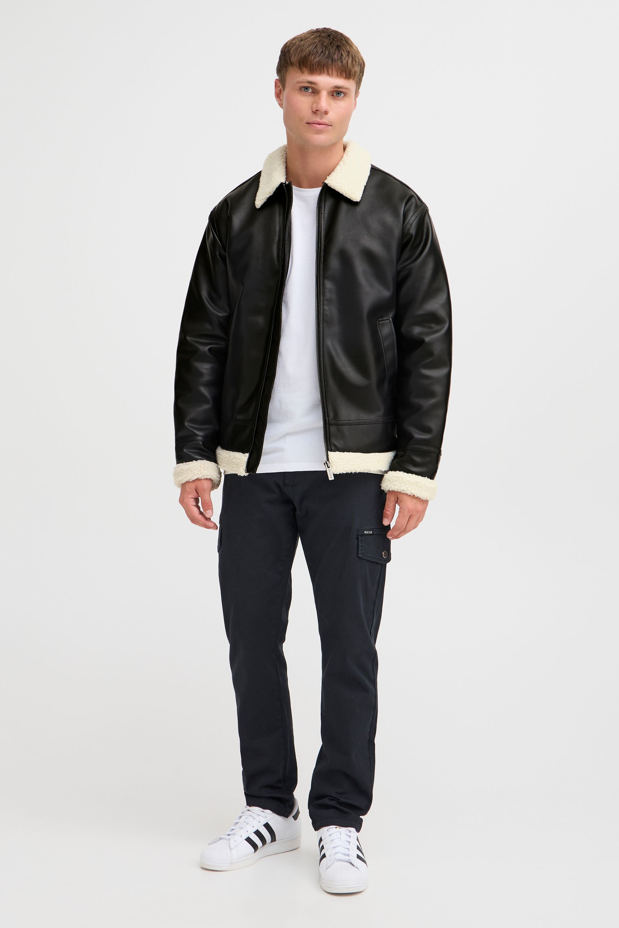 Indicode Lederjacke »Lederjacke IDSulto«