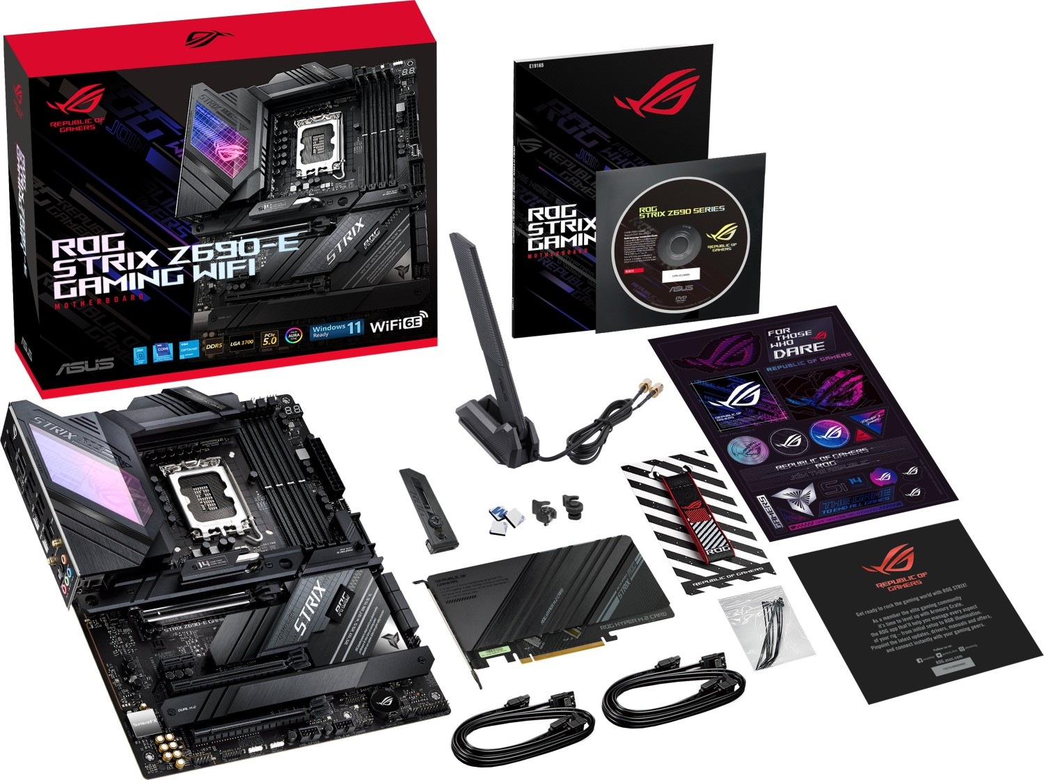 Asus Mainboard »ROG Strix Z690-E Gaming WIFI«