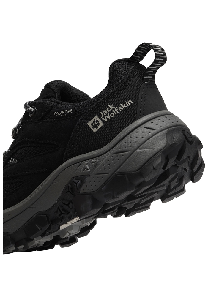 Jack Wolfskin Wanderschuh »VOJO TOUR TEXAPORE LOW W«, Wasserdicht, Trekkingschuh