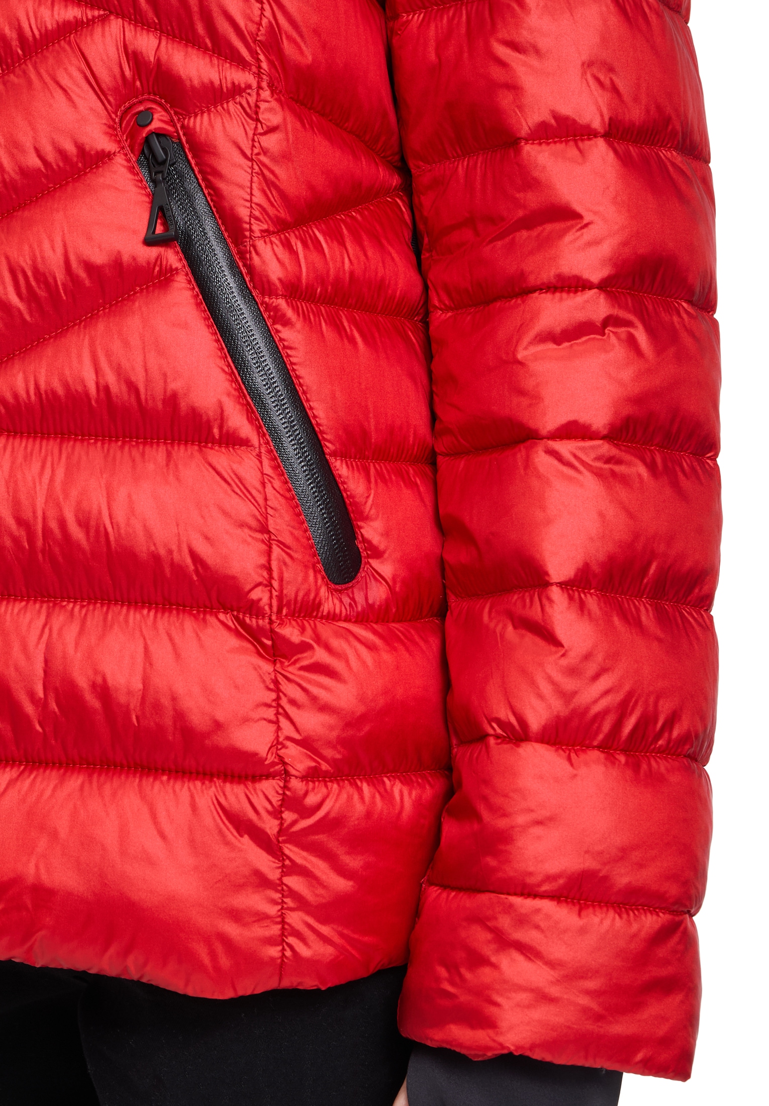 Gil Bret Steppjacke »Steppjacke mit abnehmbarer Kapuze«