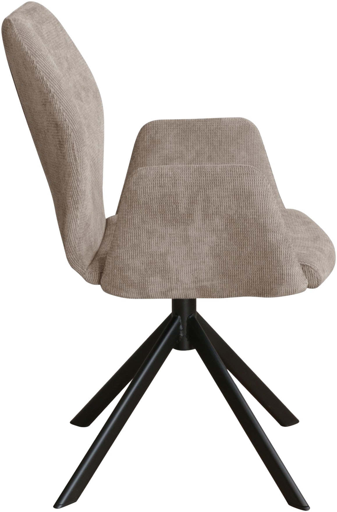 Home affaire Armlehnstuhl »Hacienda«, (Set), 2 St., Cord, moderner Cord Bezug
