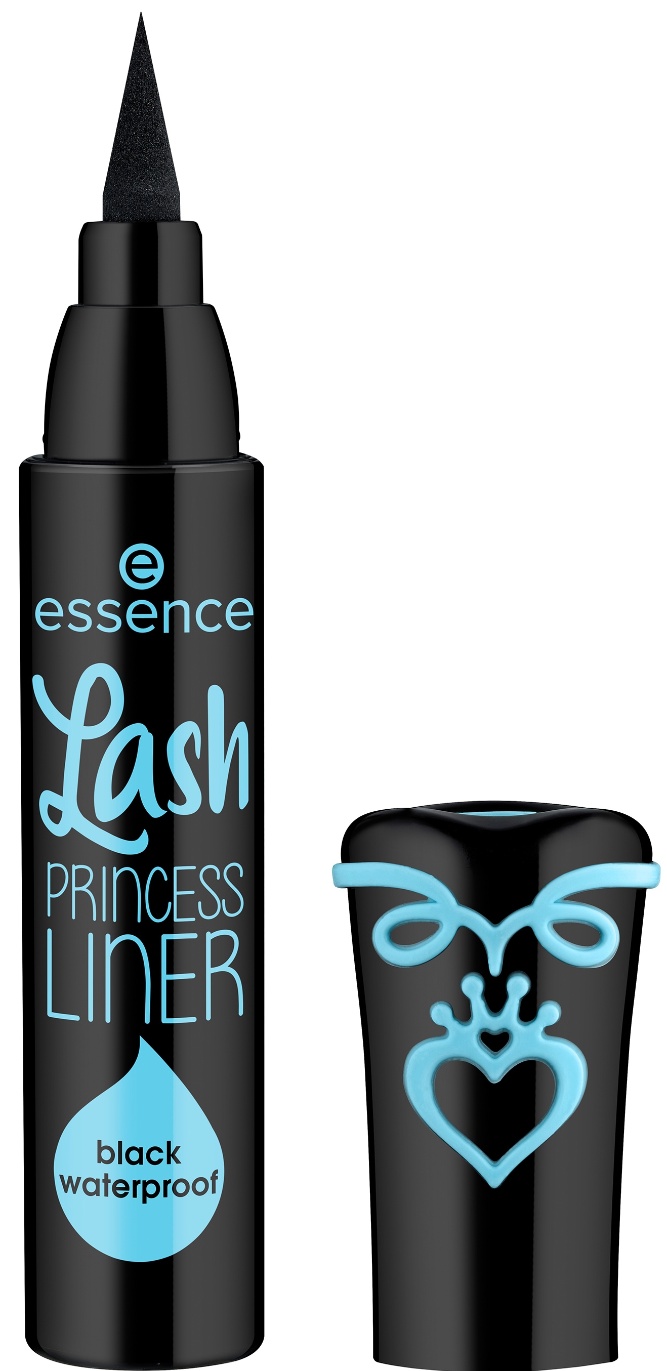 Essence Eyeliner »Lash PRINCESS LINER«, (Set, 5 tlg.)