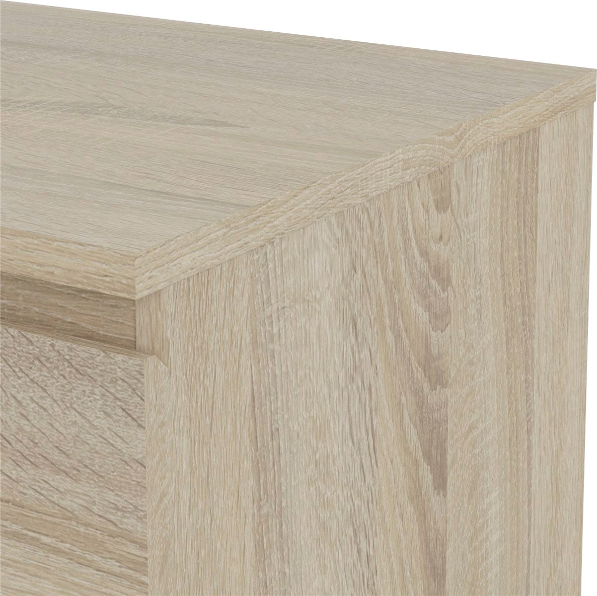 INOSIGN Sideboard »Nova, Aufbewahrung, Schubladenschrank, Sideboard,« 2 Türen, 3 Schubladen, grifflos, Breit e120 cm, Höhe 84 cm