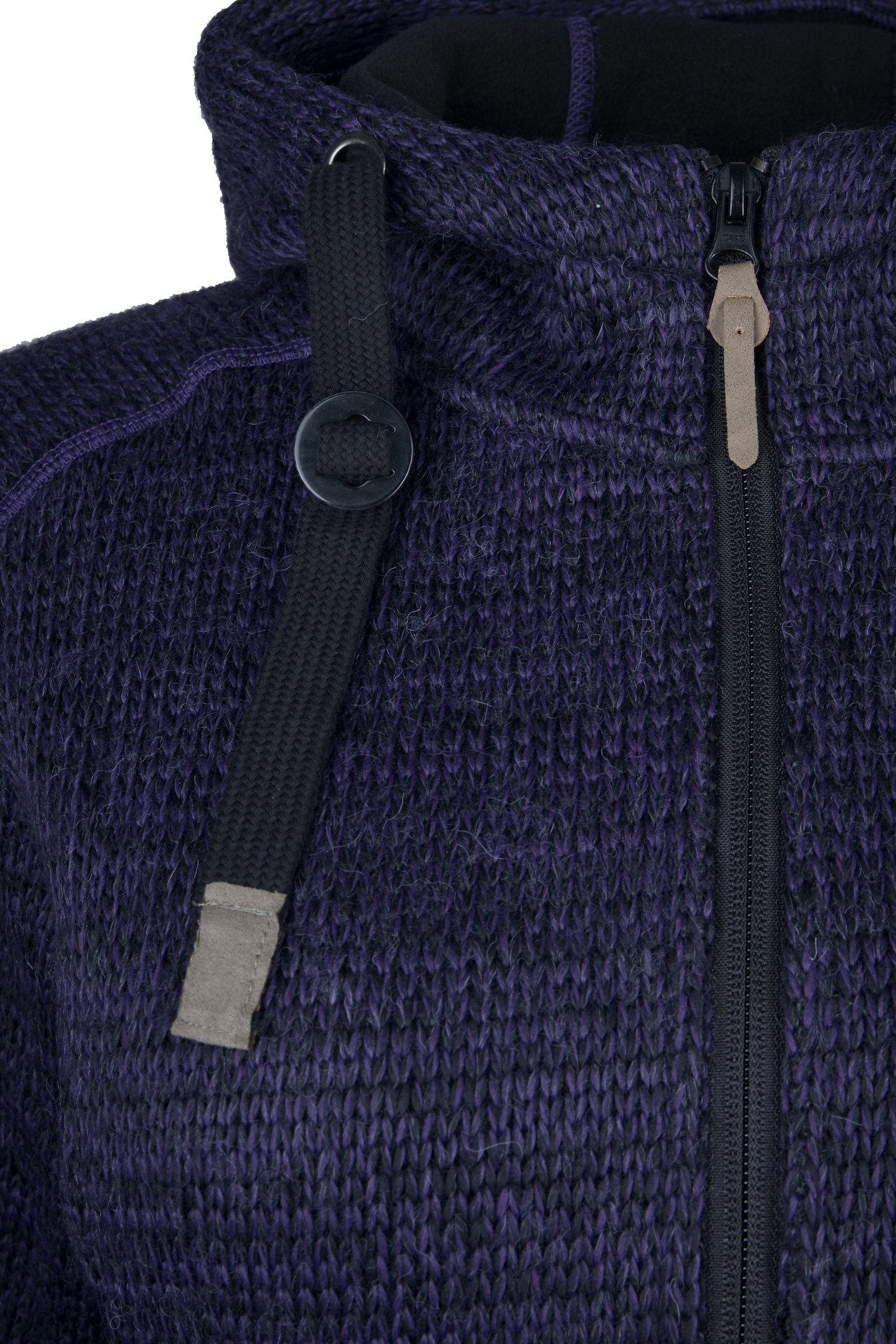 DEPROC Active Strickfleecejacke »TYNDALL WOMEN«, in edler Melangeoptik