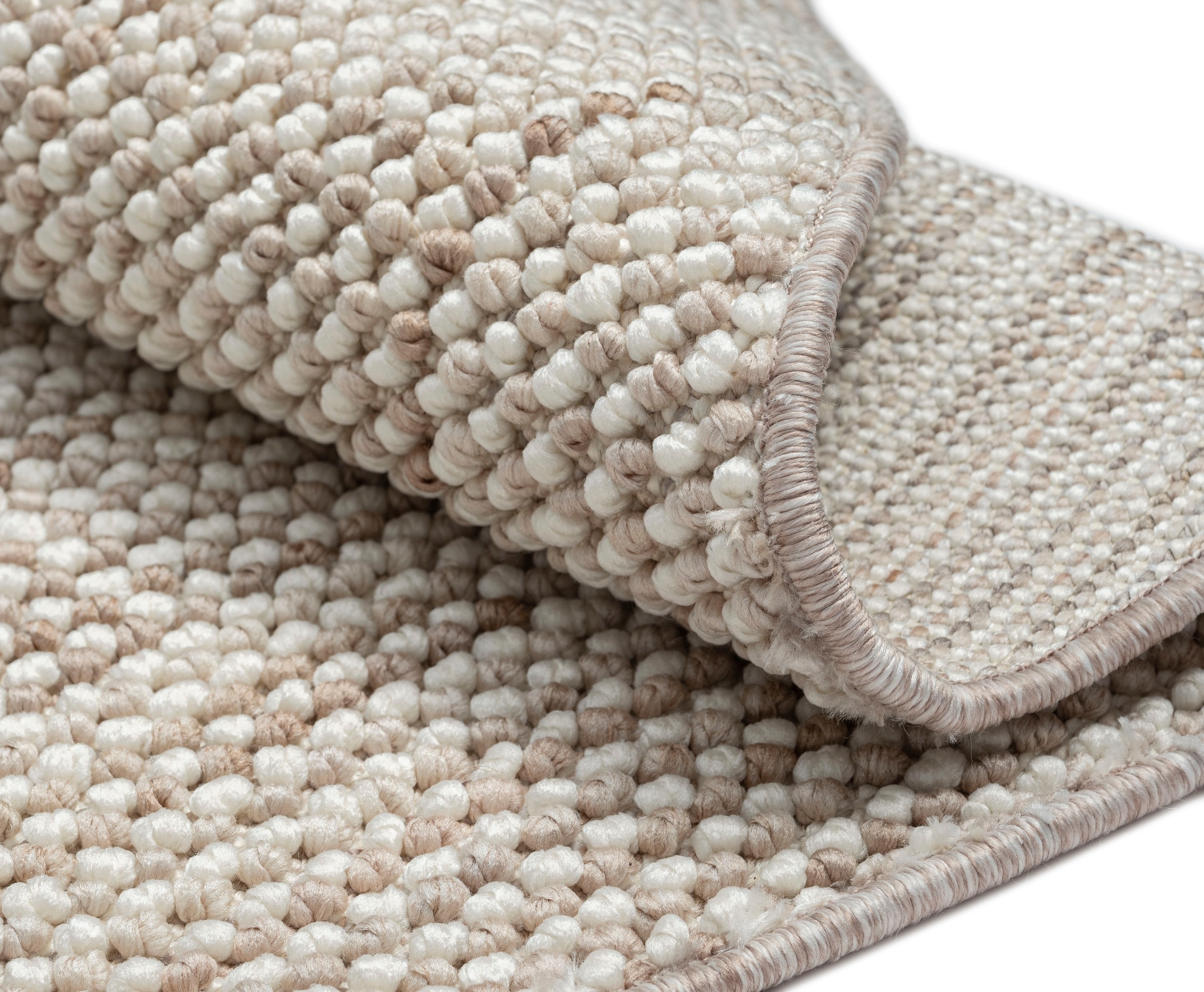 Myflair Möbel & Accessoires Teppich »Ava«, rund, 7 mm Höhe, Uni Farben, meliert, Sisal-Optik, auch in rechteckig erhältlich