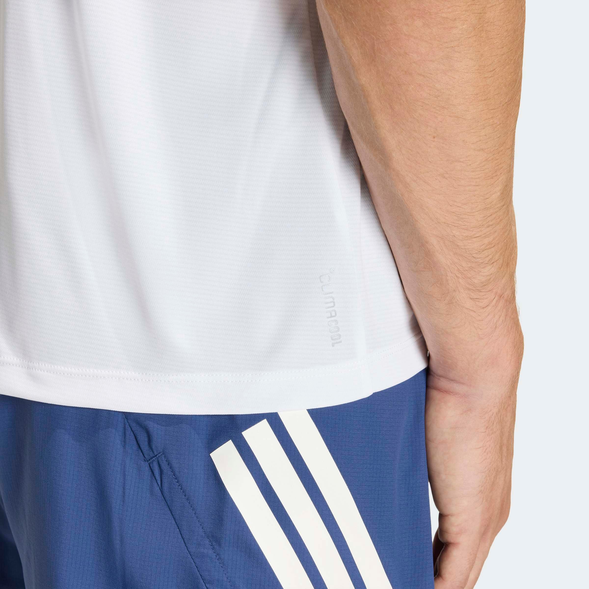 adidas Performance Laufshirt »RUN ESS TEE M«