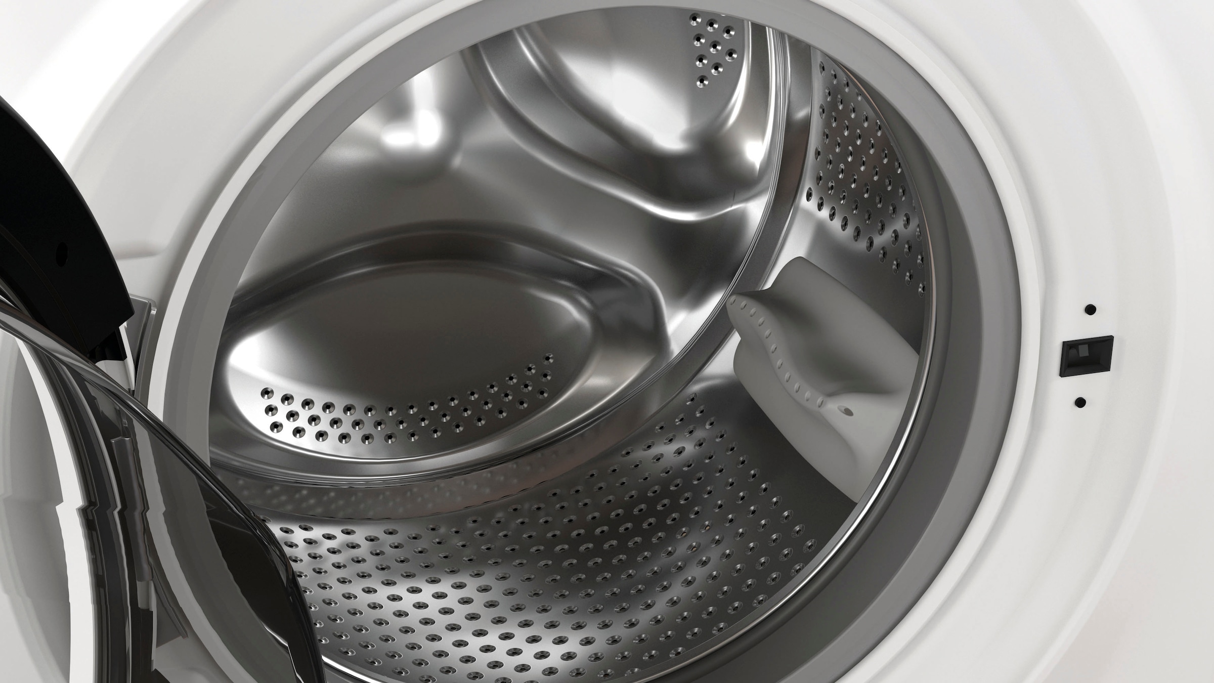 BAUKNECHT Waschmaschine »WAM 814 A«, 8 kg, 1400 U/min, Digital Motion-Technologie
