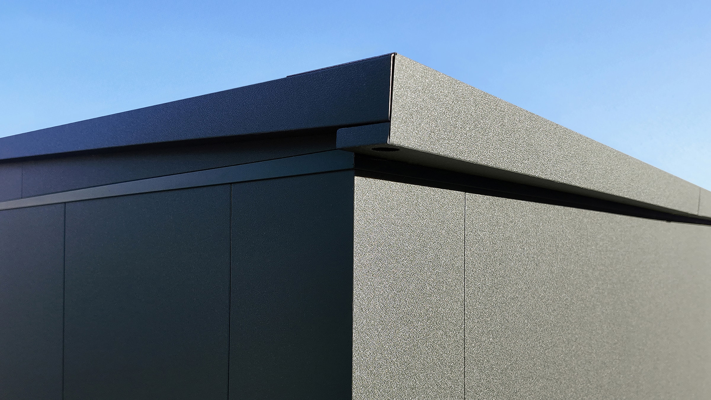 weka Gerätehaus »Gary 7« Metall pulverbeschichtet, Größe 7