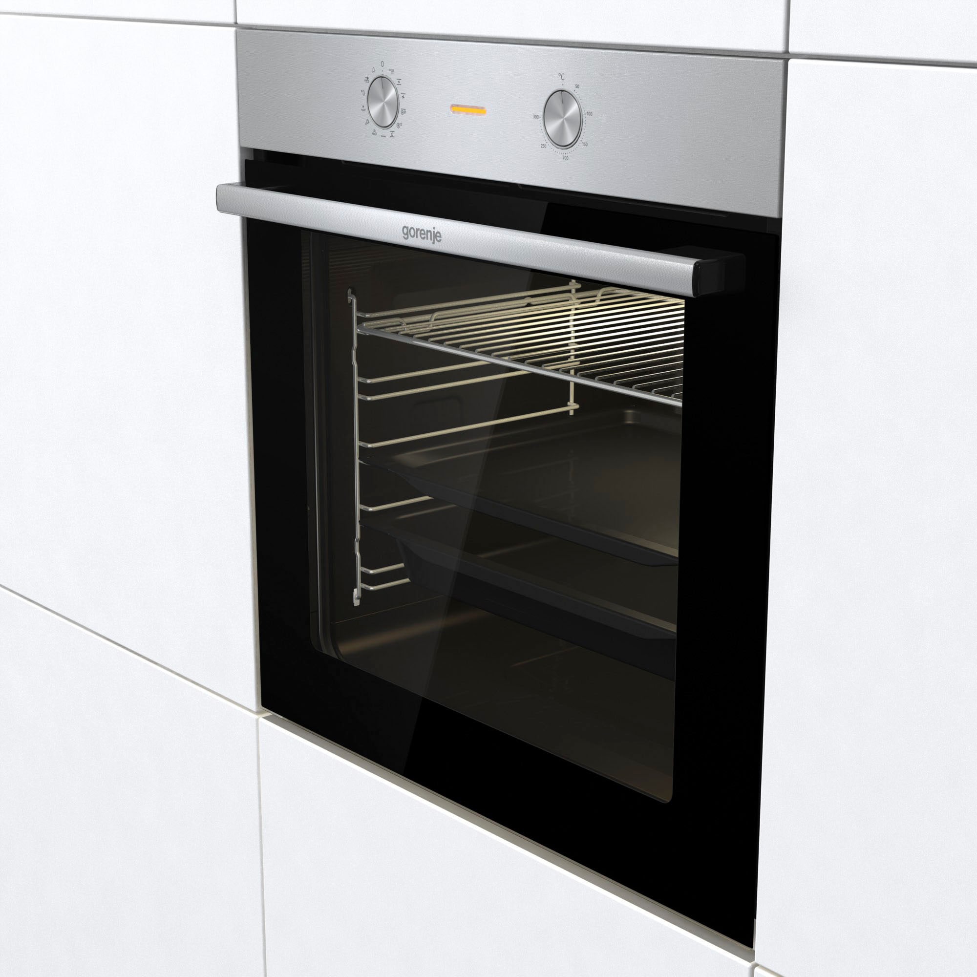 GORENJE Einbaubackofen  »BO6717E03X«, AirFry-Funktion