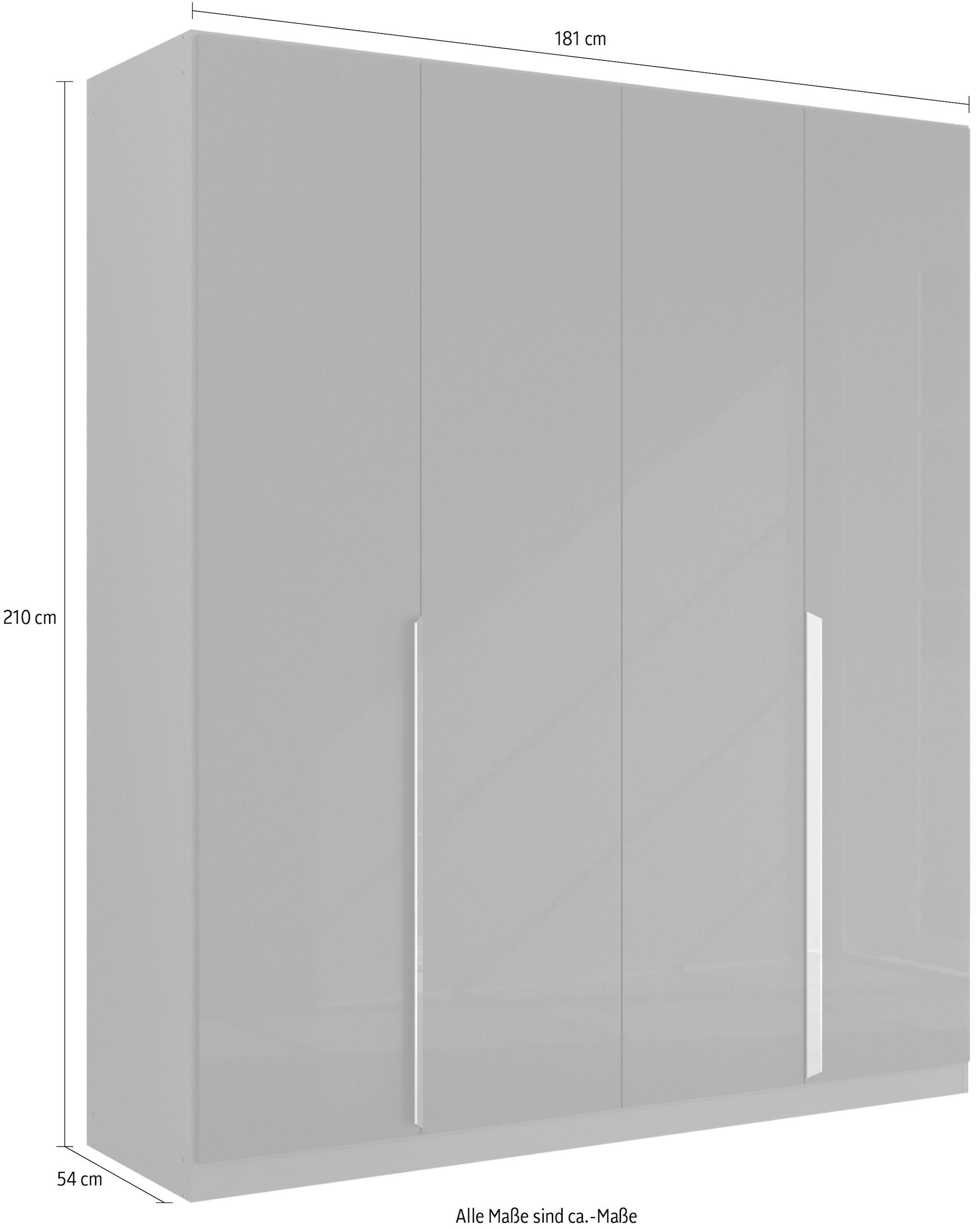 rauch Drehtürenschrank »Glamour by Quadra Spin«