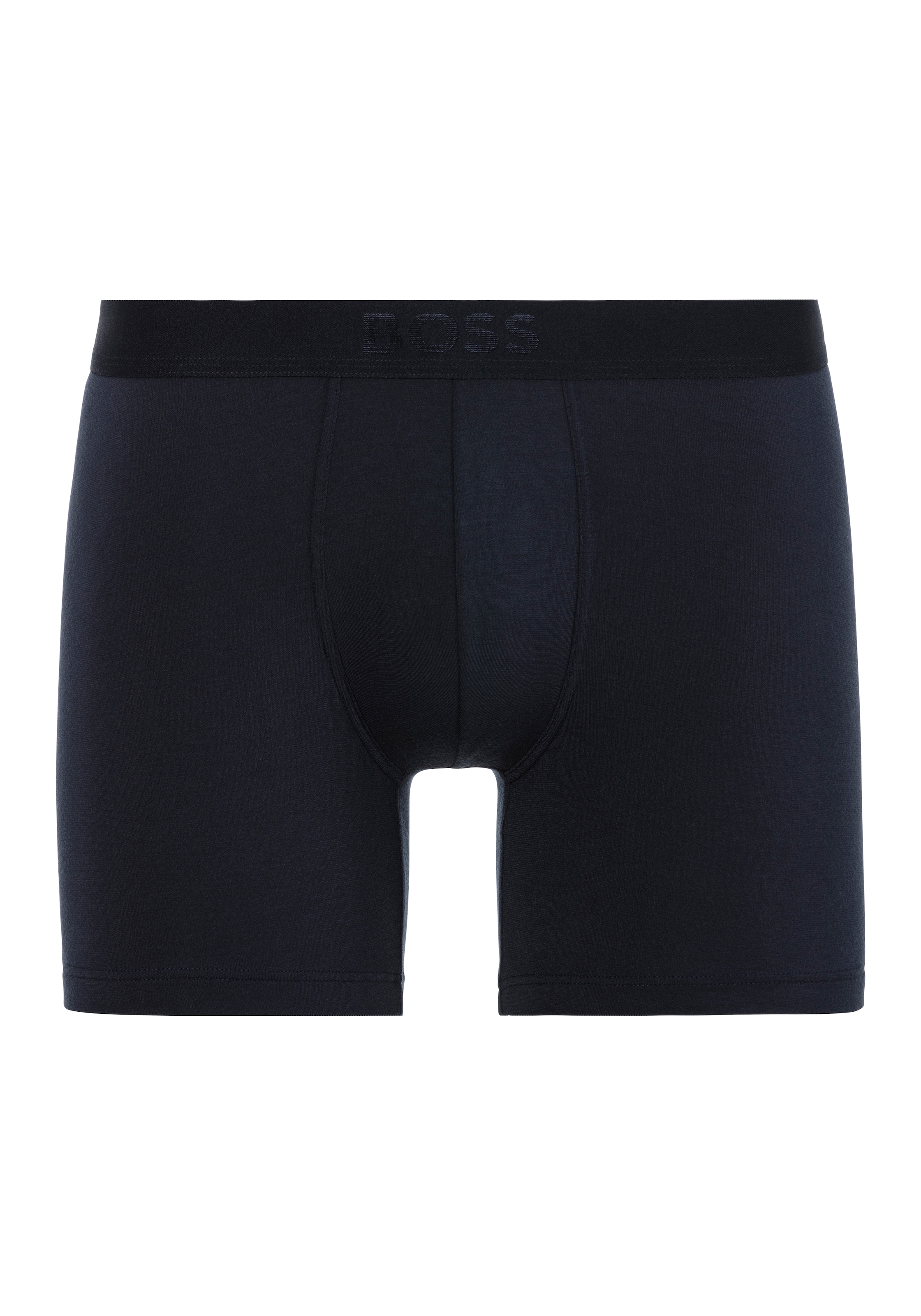 BOSS Boxer »BoxerBr 2P UltraSoft«, (Packung, 2 St., 2er Pack), mit tonalem BOSS Logo-Elastikbund
