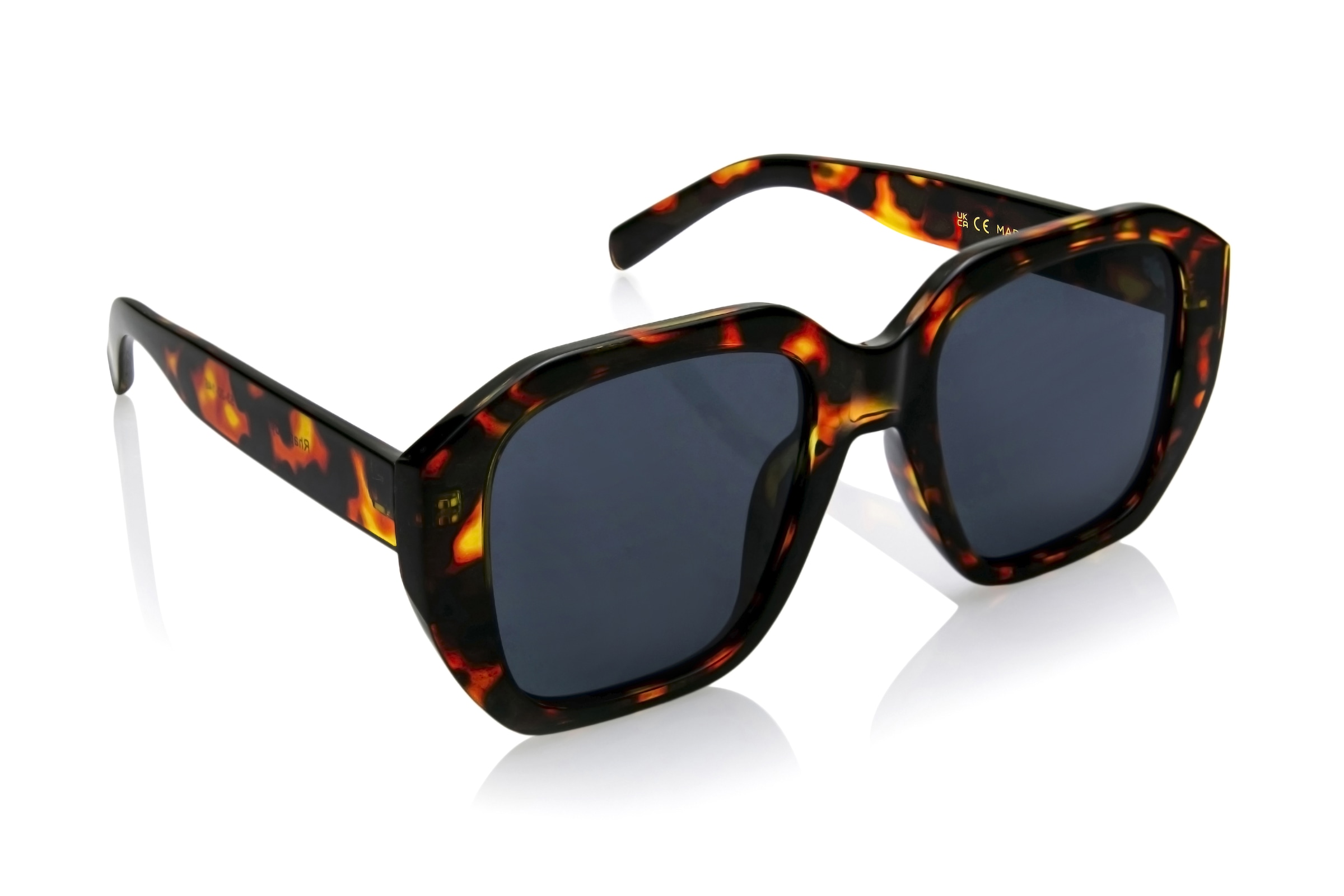 MARC LAUDER Sonnenbrille »LA02-02« 3: dunkles Glas, starke Sonneneinstrahlung
