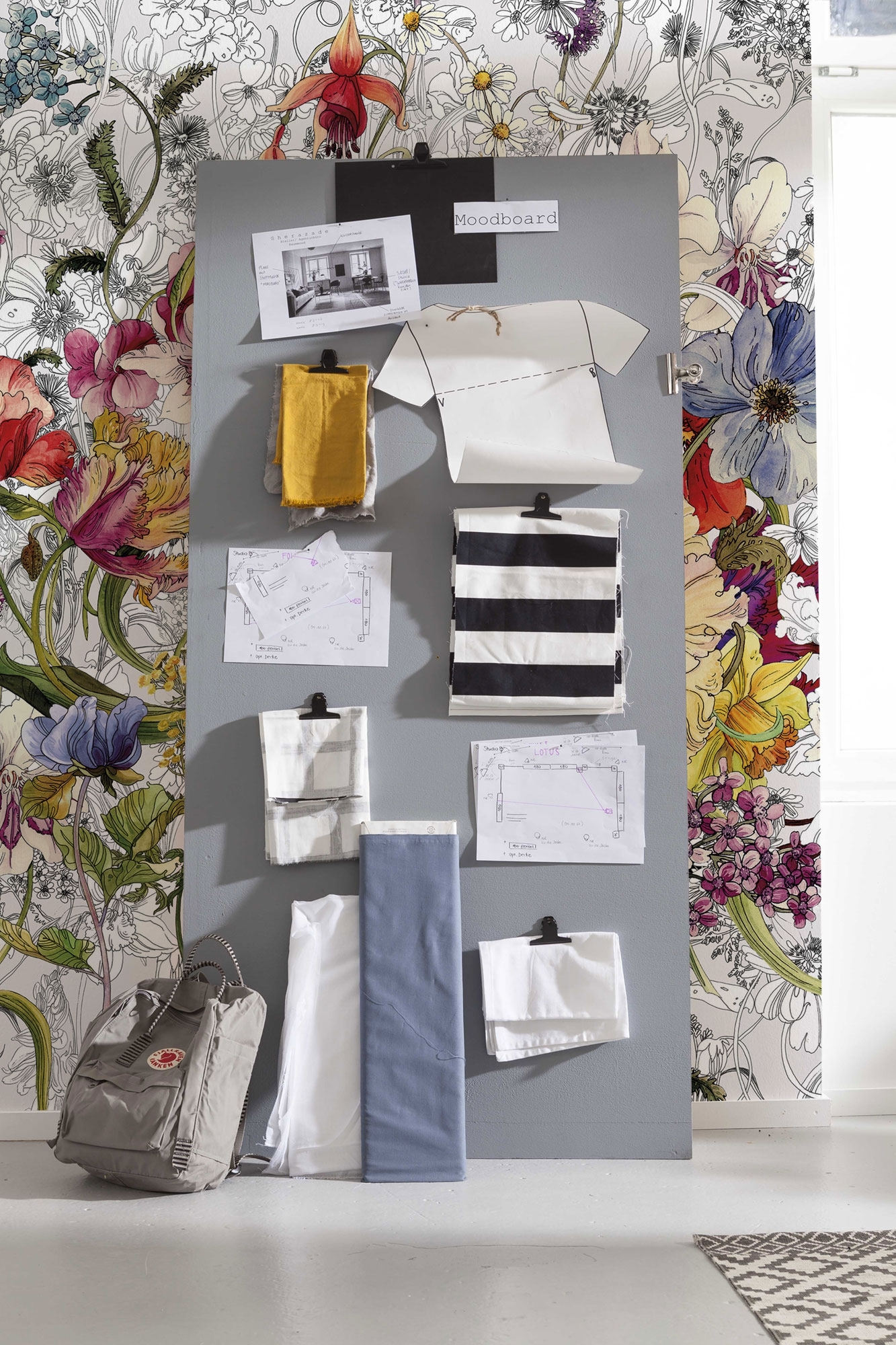 Komar Fototapete »Vlies Fototapete - Flora - Größe 200 x 250 cm« Motiv | bedruckt glatt