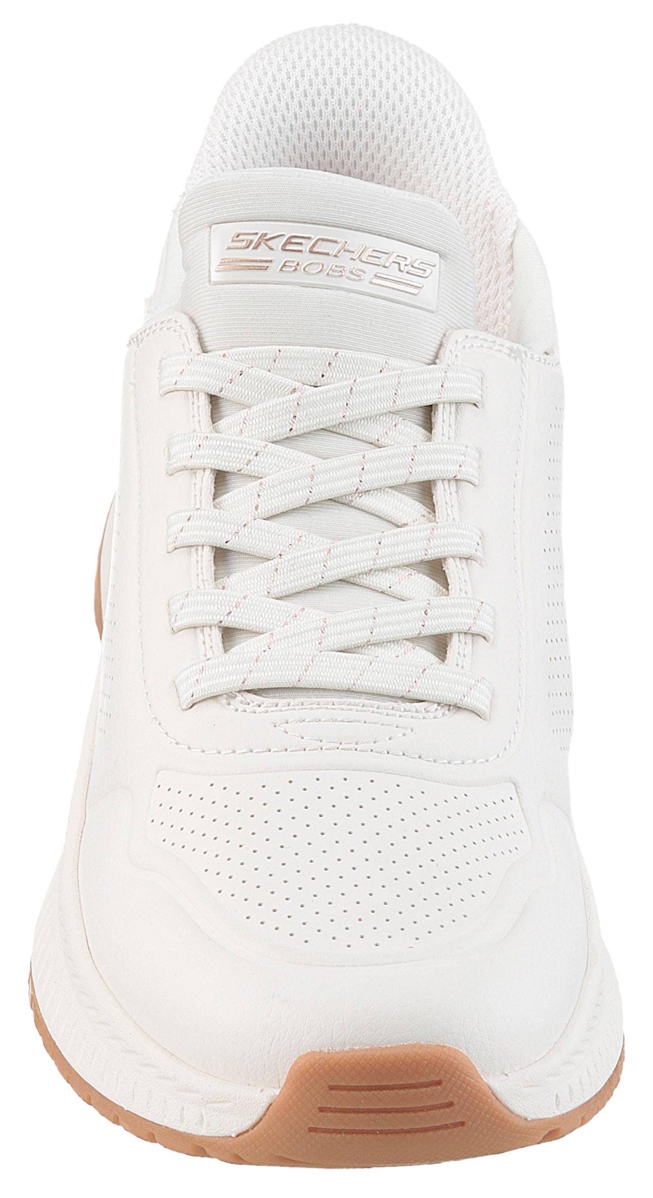 Skechers Slip-On Sneaker »BOBS SQUAD 4«  Slipper, Freizeitschuh mit Slip-ins zum Schlupfen