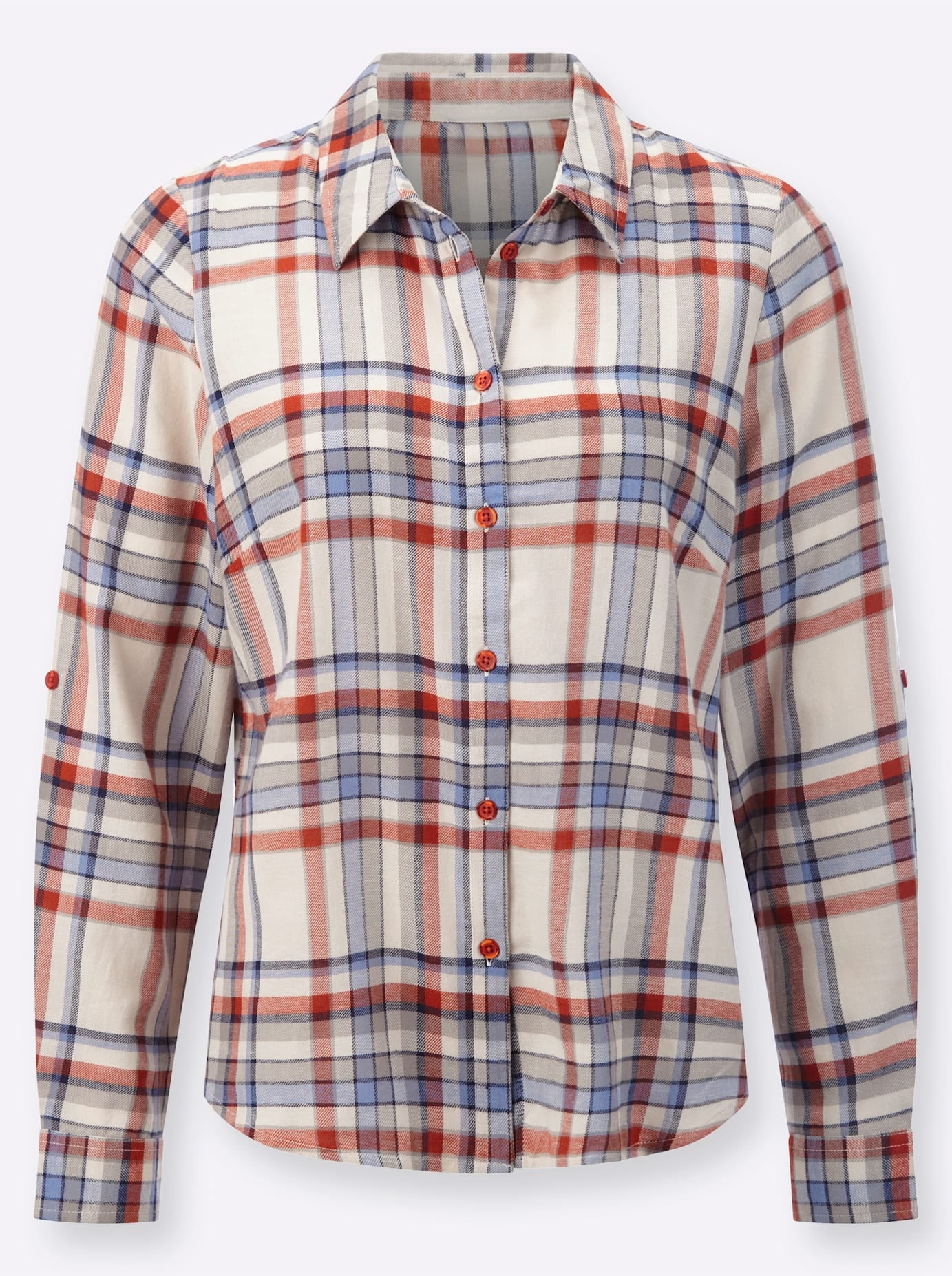 Casual Looks Flanellbluse