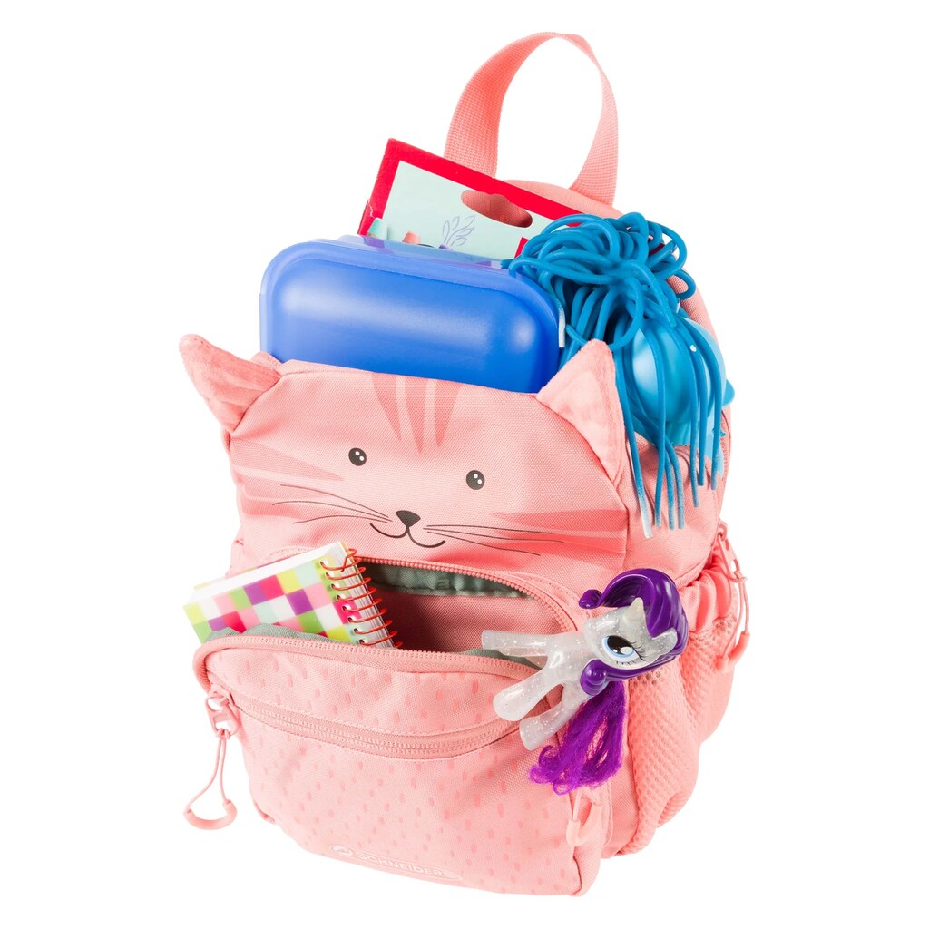 Schneiders Kinderrucksack »Kids Mini Kitty von Schneiders«, reflektierende Details