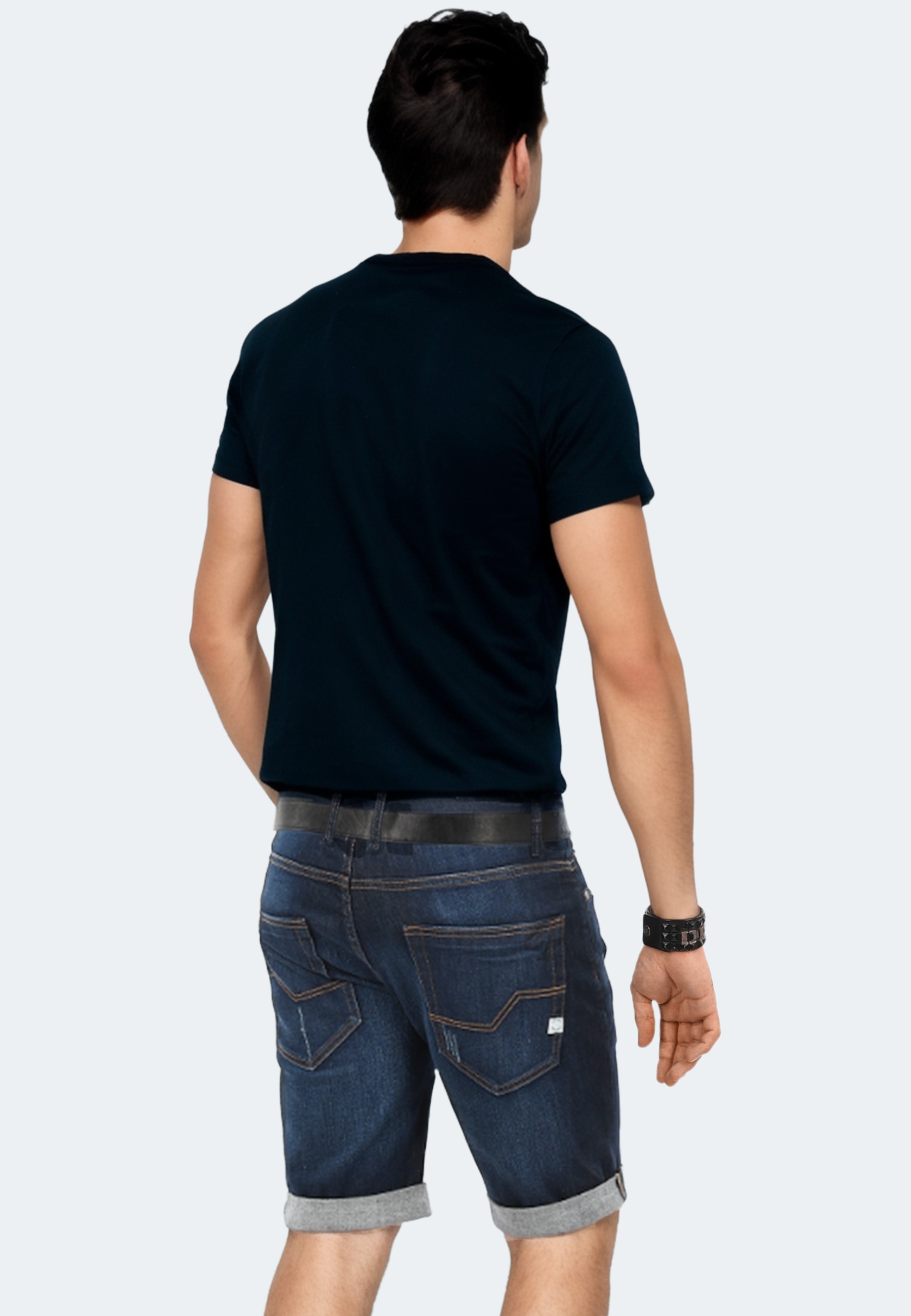 Indicode Shorts »Indicode Inkadeu 70800GB Herren Shorts B797«