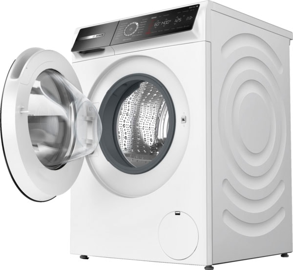 BOSCH Waschmaschine »WGB254030«, Serie 8, WGB254030, 10 kg, 1400 U/min,  Iron Assist reduziert dank Dampf 50 % der Falten mit 3 Jahren XXL Garantie