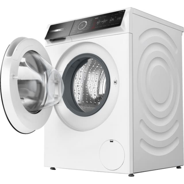 BOSCH Waschmaschine »WGB254030«, Serie 8, WGB254030, 10 kg, 1400 U/min,  Iron Assist reduziert dank Dampf 50 % der Falten mit 3 Jahren XXL Garantie