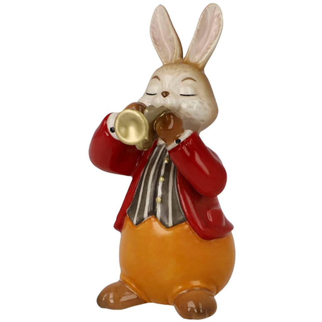 Goebel Osterhase »Figur Hase - Eifriger Trompeter«