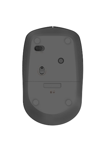 ergonomische Maus »M100 Silent kabellose Maus, Bluetooth, 2.4 GHz, 1300 DPI«, Funk