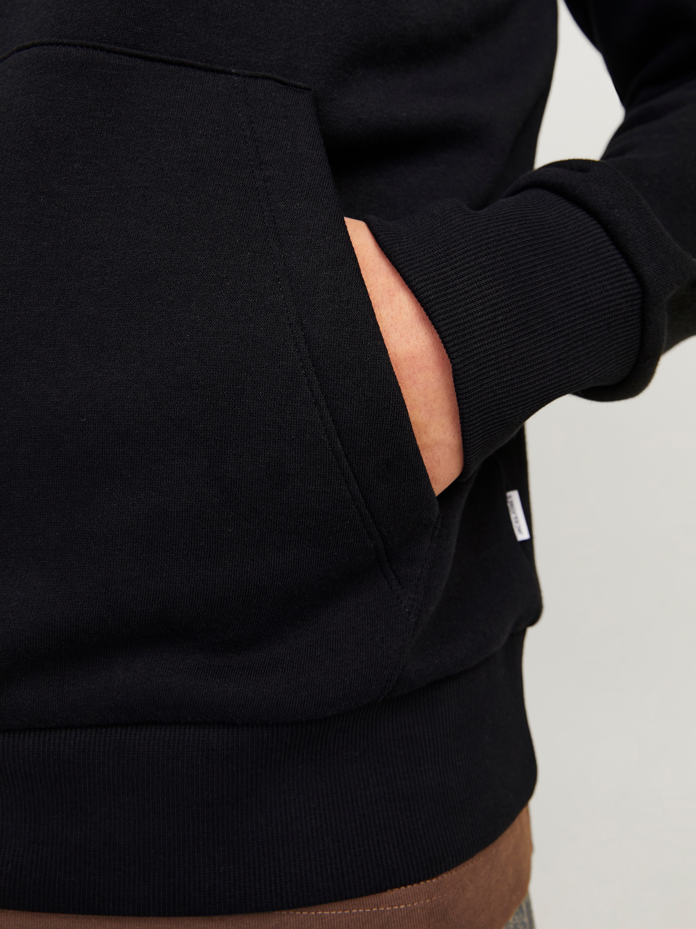 Jack & Jones Kapuzensweatshirt »JJECORP LOGO SWEAT HOOD NOOS«, Baumwollmischung, regular fit
