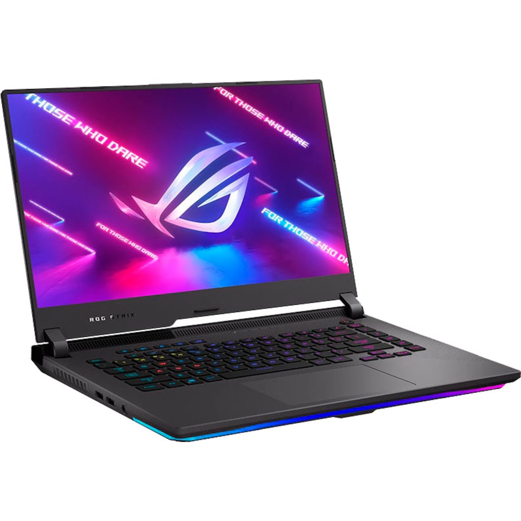 Asus Gaming-Notebook »ROG Strix G15 G513QR-HF253T«, 39,6 cm, / 15,6 Zoll, AMD, Ryzen 9, GeForce RTX 3070, 1000 GB SSD