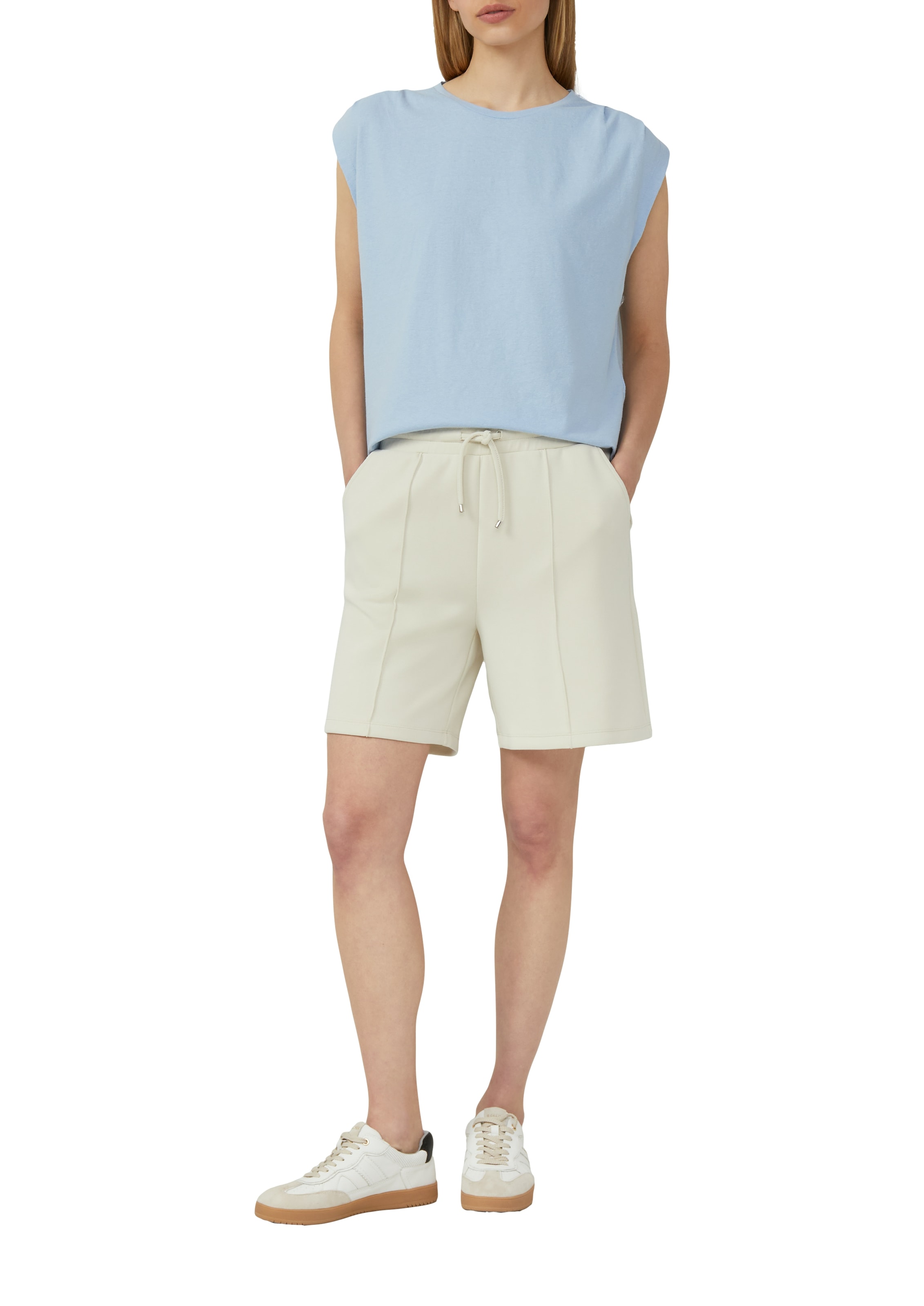 s.Oliver T-Shirt, mit Falten Details