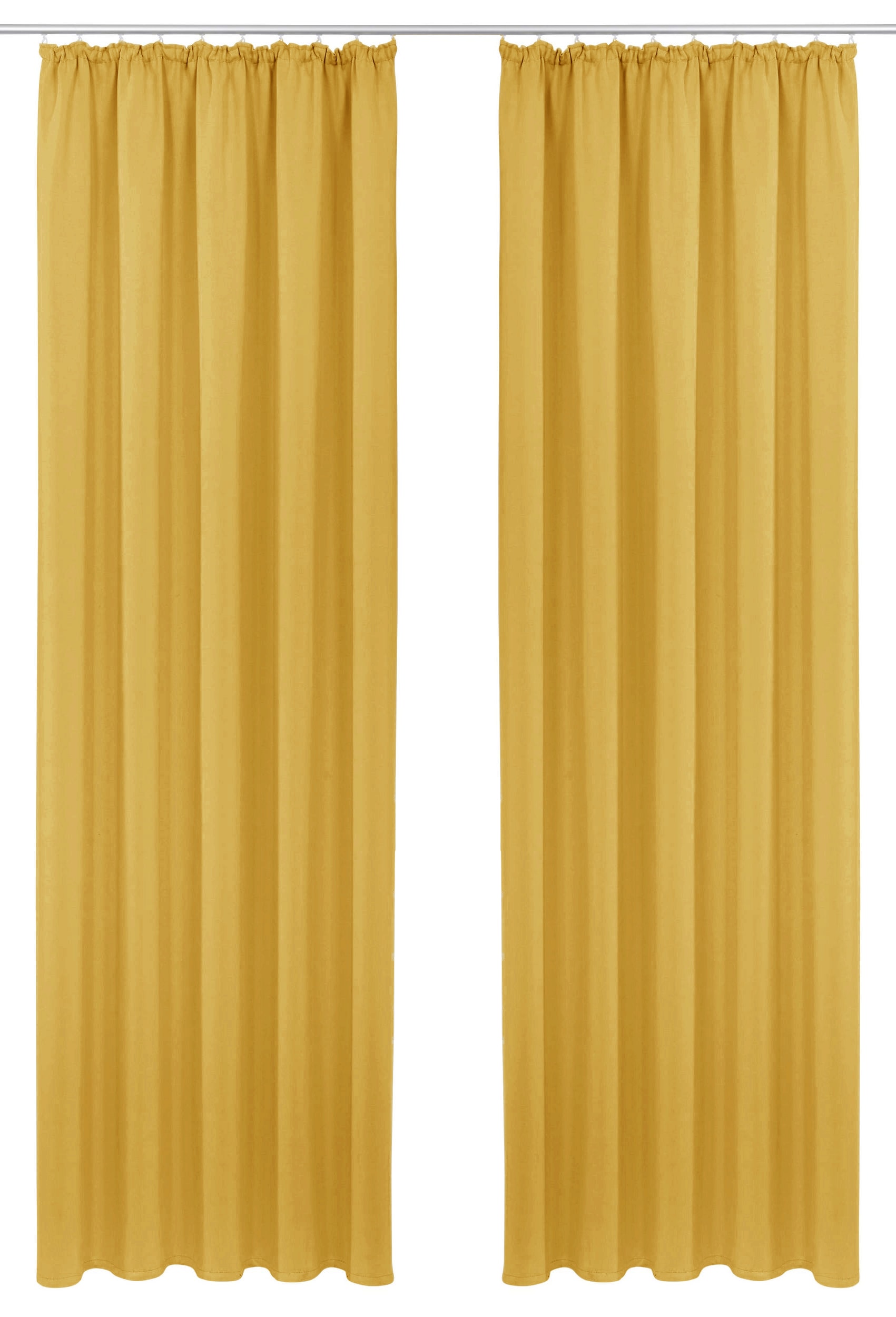 my home Gardine »SOLA«, (1 St.), Breite:130 cm oder 270 cm,1 Schal, einfarbig, Verdunkelung, Überbreite