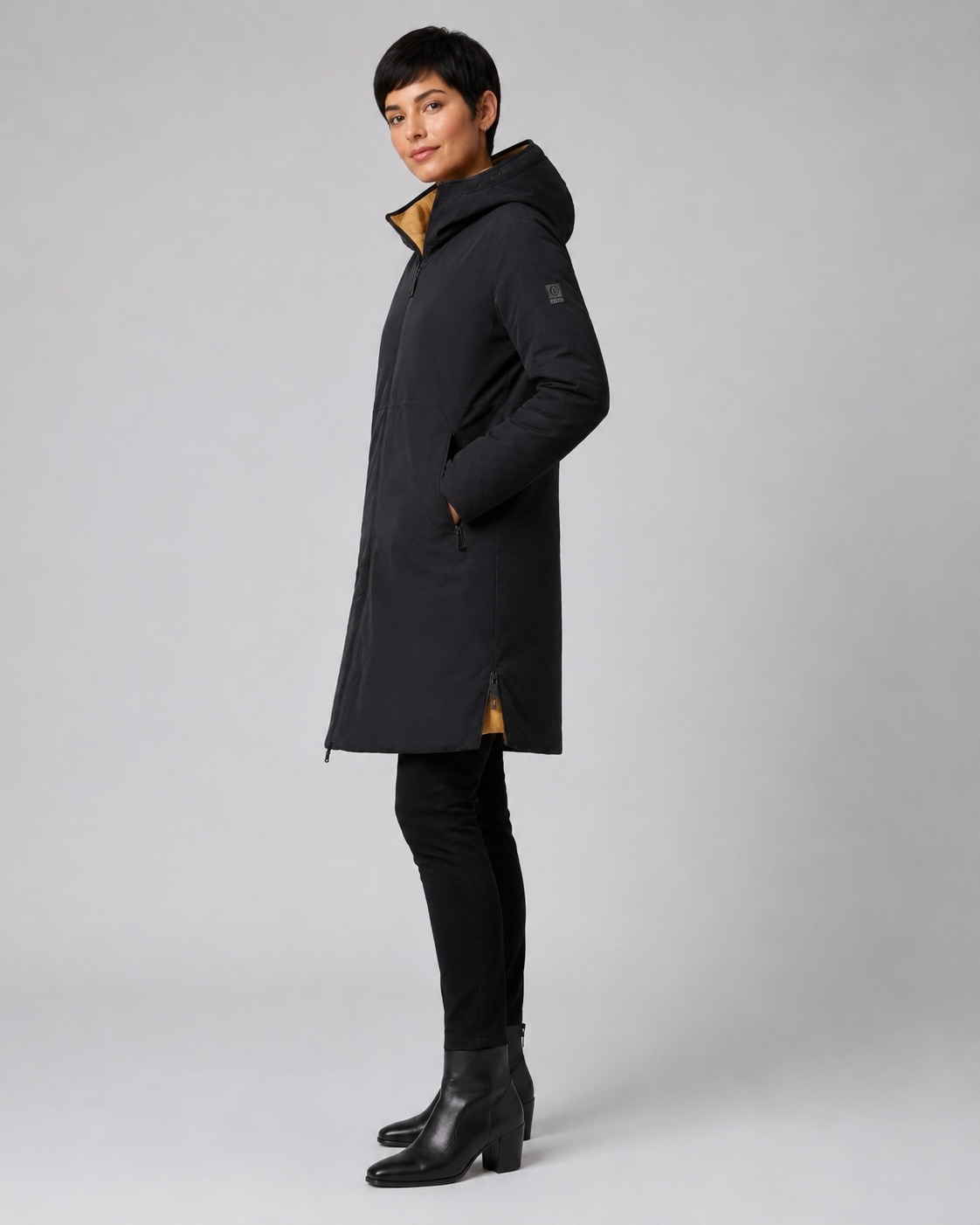 LPO Winterjacke »NAKITA Femme Winter«