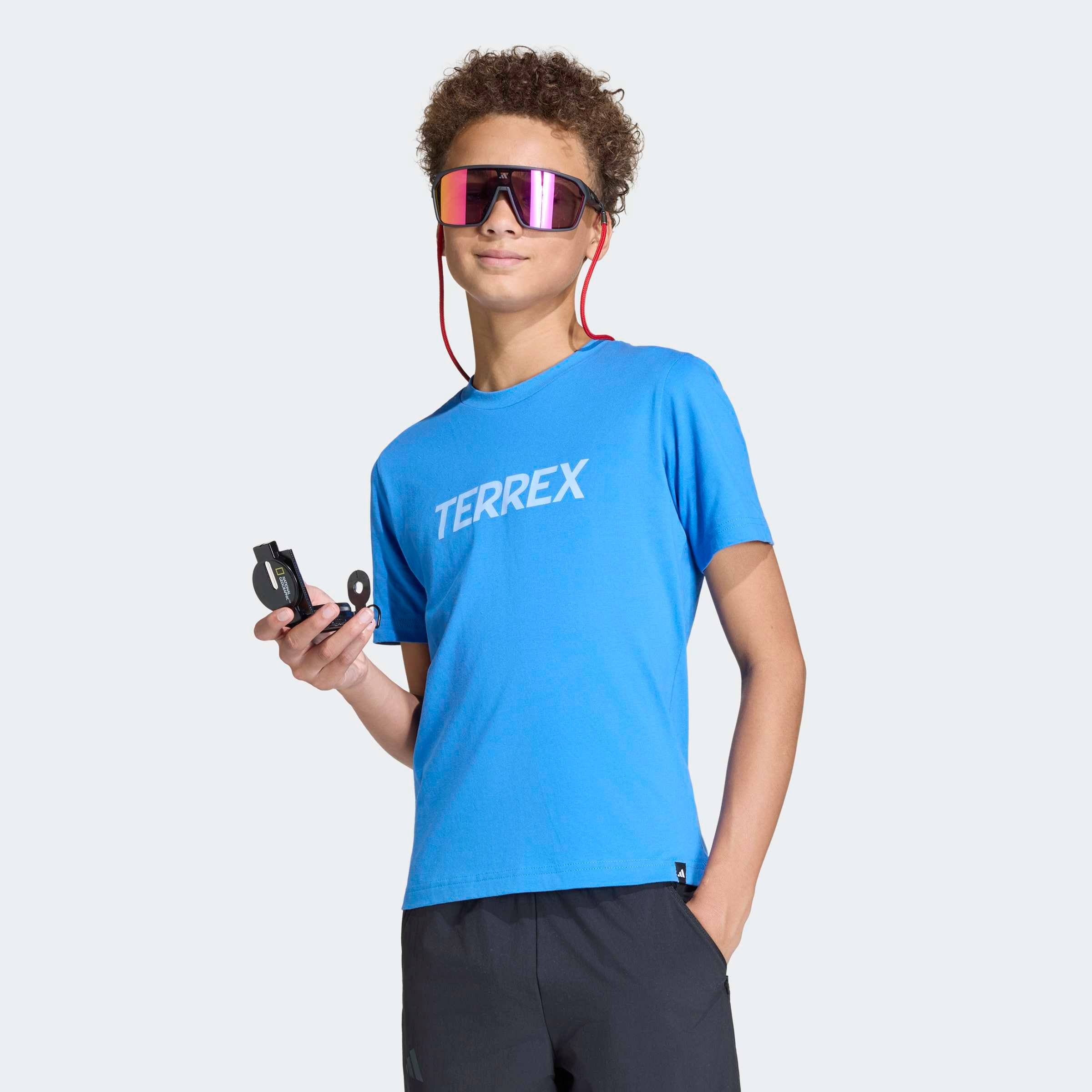adidas TERREX Funktionsshirt »KIDS MULTI LOGO«