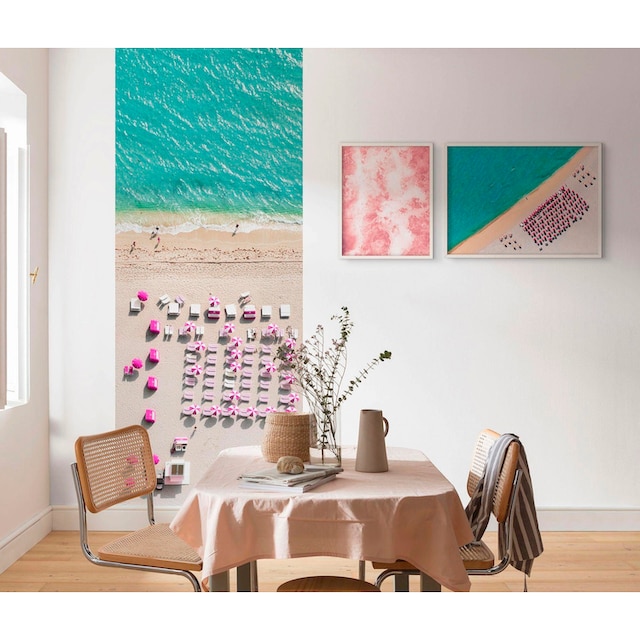 Komar Poster »Pink Bubbles«, Abstrakt, (1 St.), Kinderzimmer, Schlafzimmer,  Wohnzimmer online kaufen | mit 3 Jahren XXL Garantie