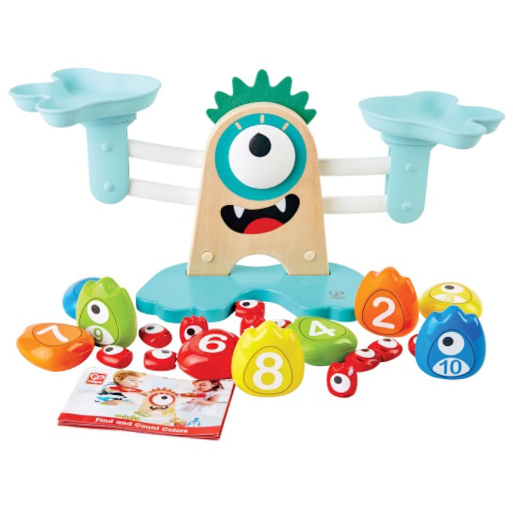 Hape Spiel »Monster-Waage«