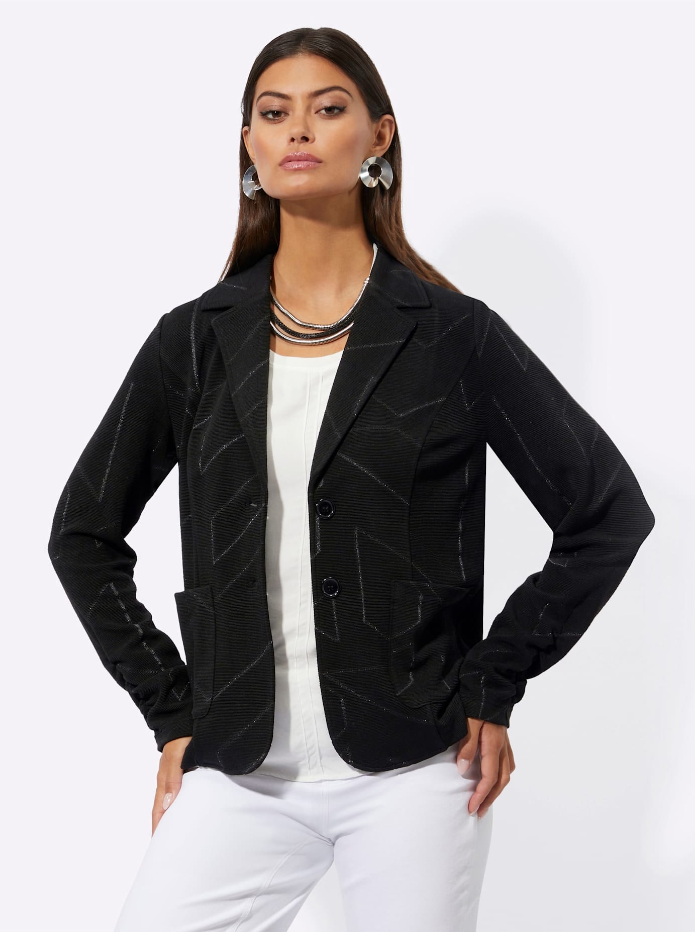 creation L Jerseyblazer »Modal-Mix-Blazer«