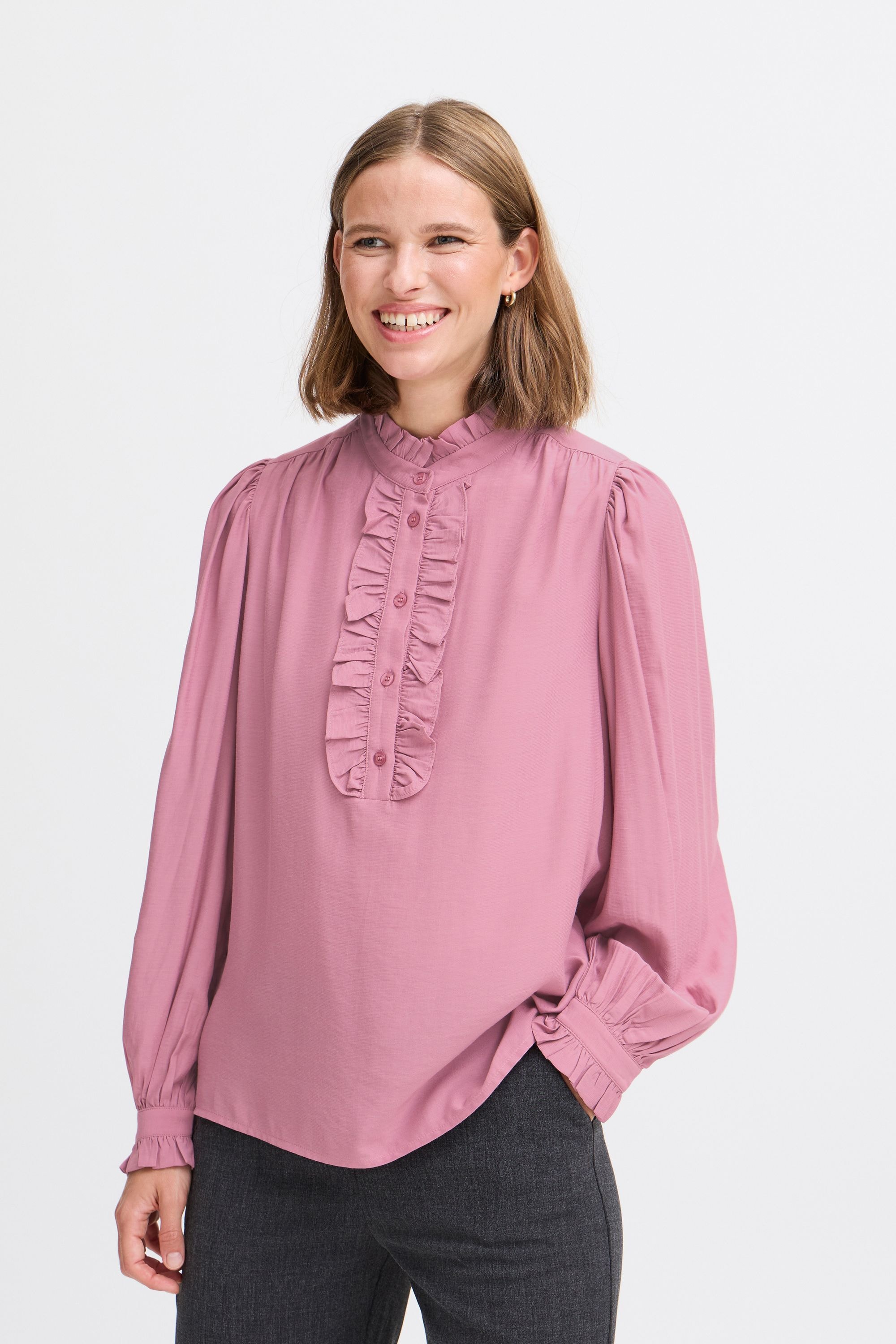 b.young Tunika »Langarmbluse BYFENJA BLOUSE -«