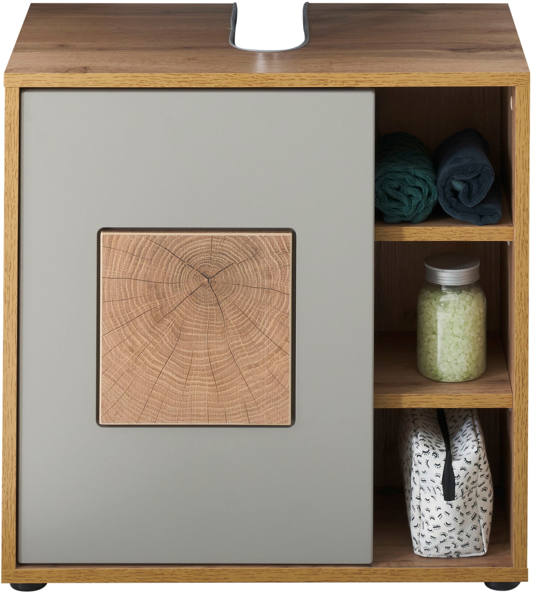 BASIC by Balculina Waschbeckenunterschrank »Este«, (1 St.), 60 cm Breite