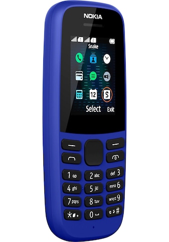Nokia Handy »105 (2019)«, Blau, 3,68 cm/1,7 Zoll kaufen