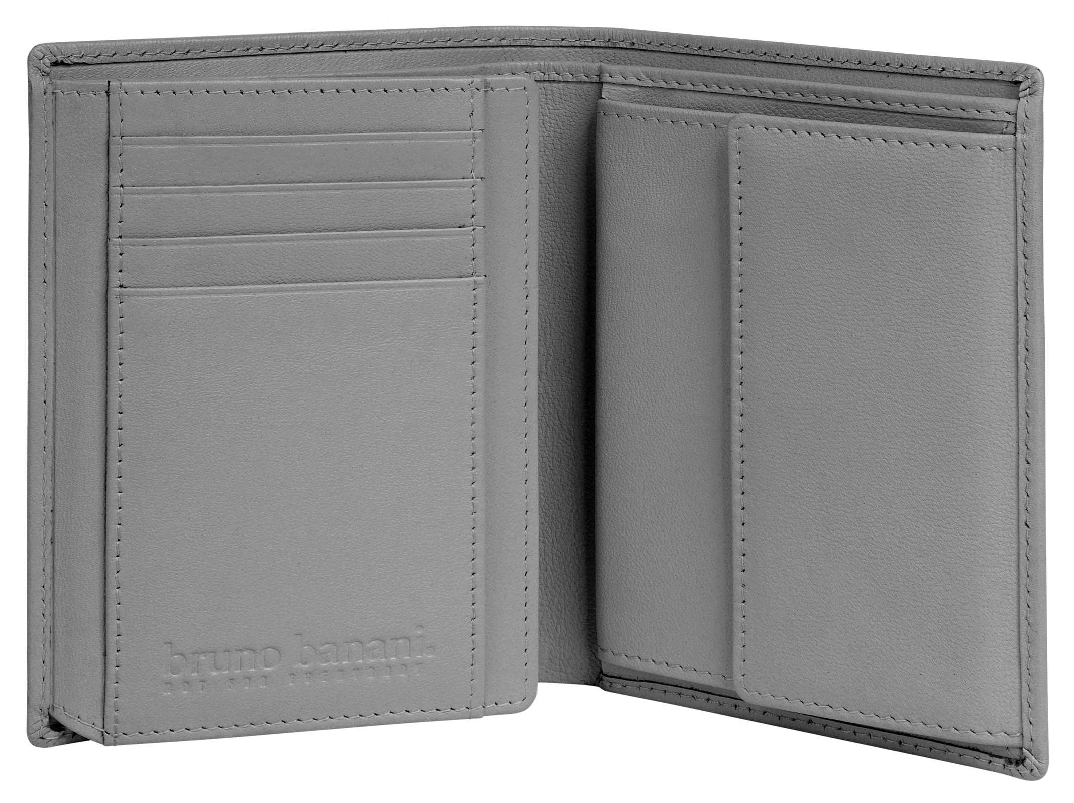 Bruno Banani Geldbörse echt Leder