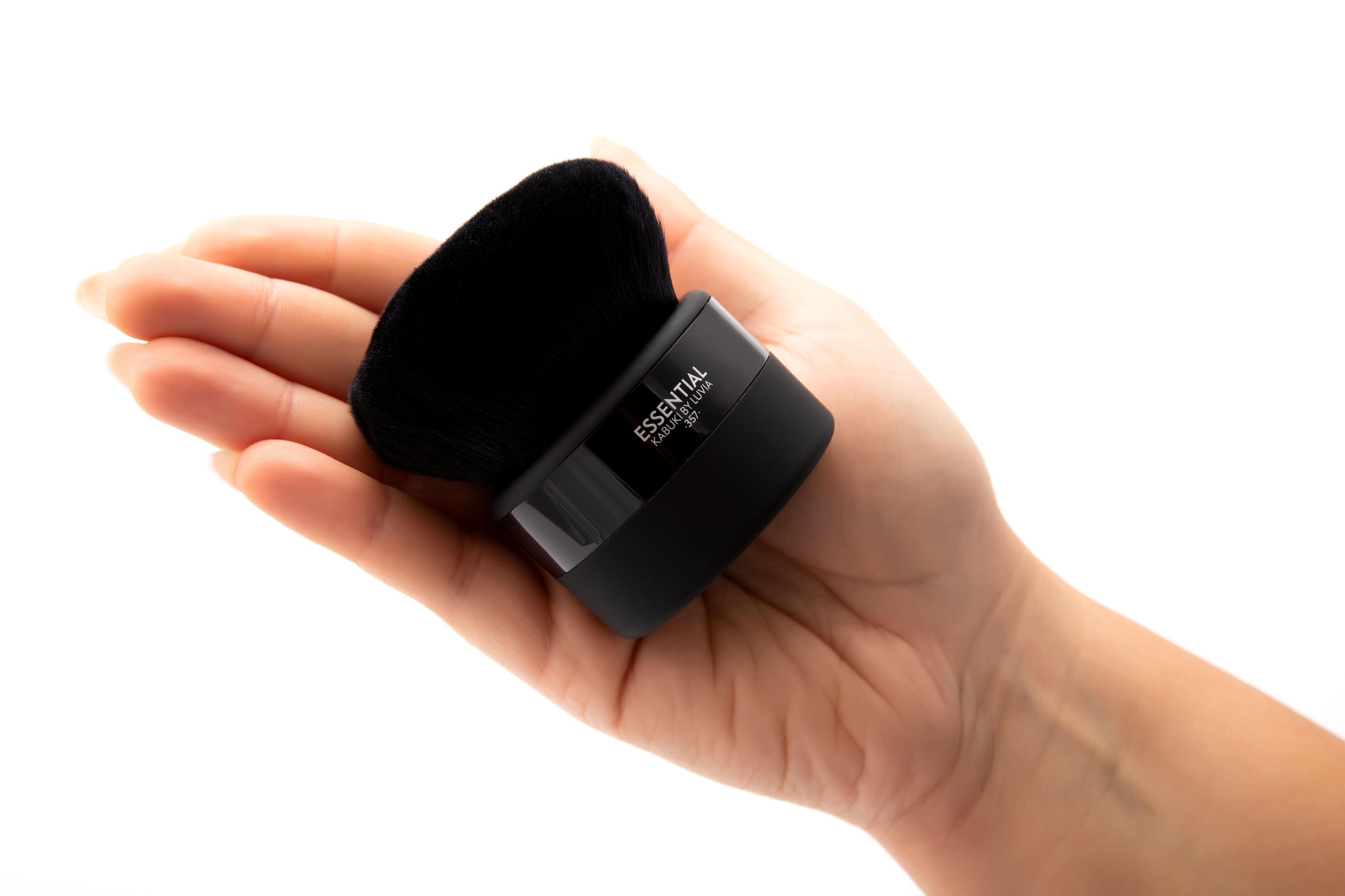 Luvia Cosmetics Kabuki-Pinsel »The Essential Kabuki«, XXL, vegan